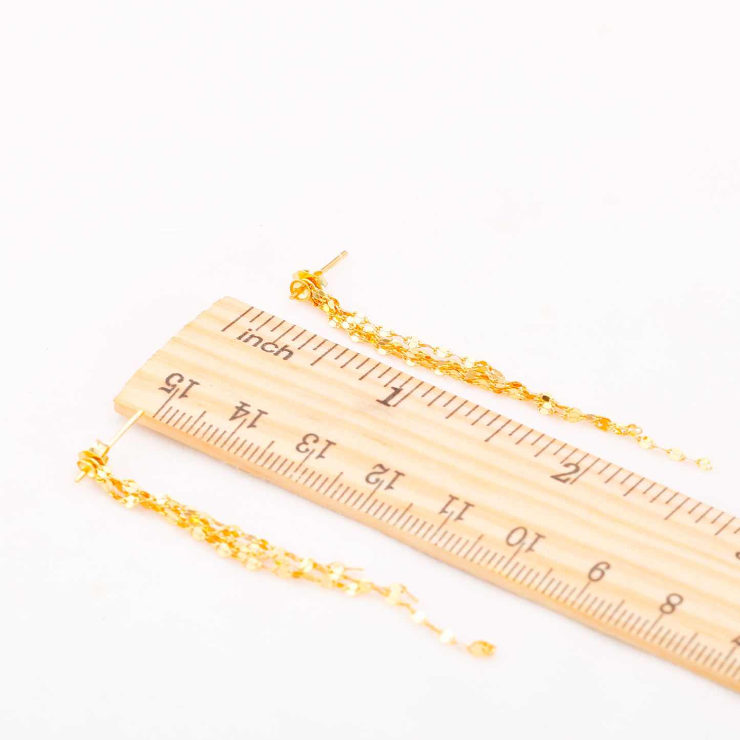 e010867 S925 pearl earring 925 sterling silver DIY 7-8mm Natural Freshwater pearl stud earring for women