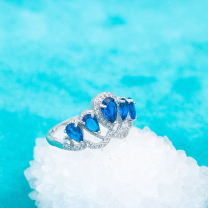 gr0011 925 sterling silver jewelry 5mm CZ stones engagement wedding rings birthday gemstone rings for woman