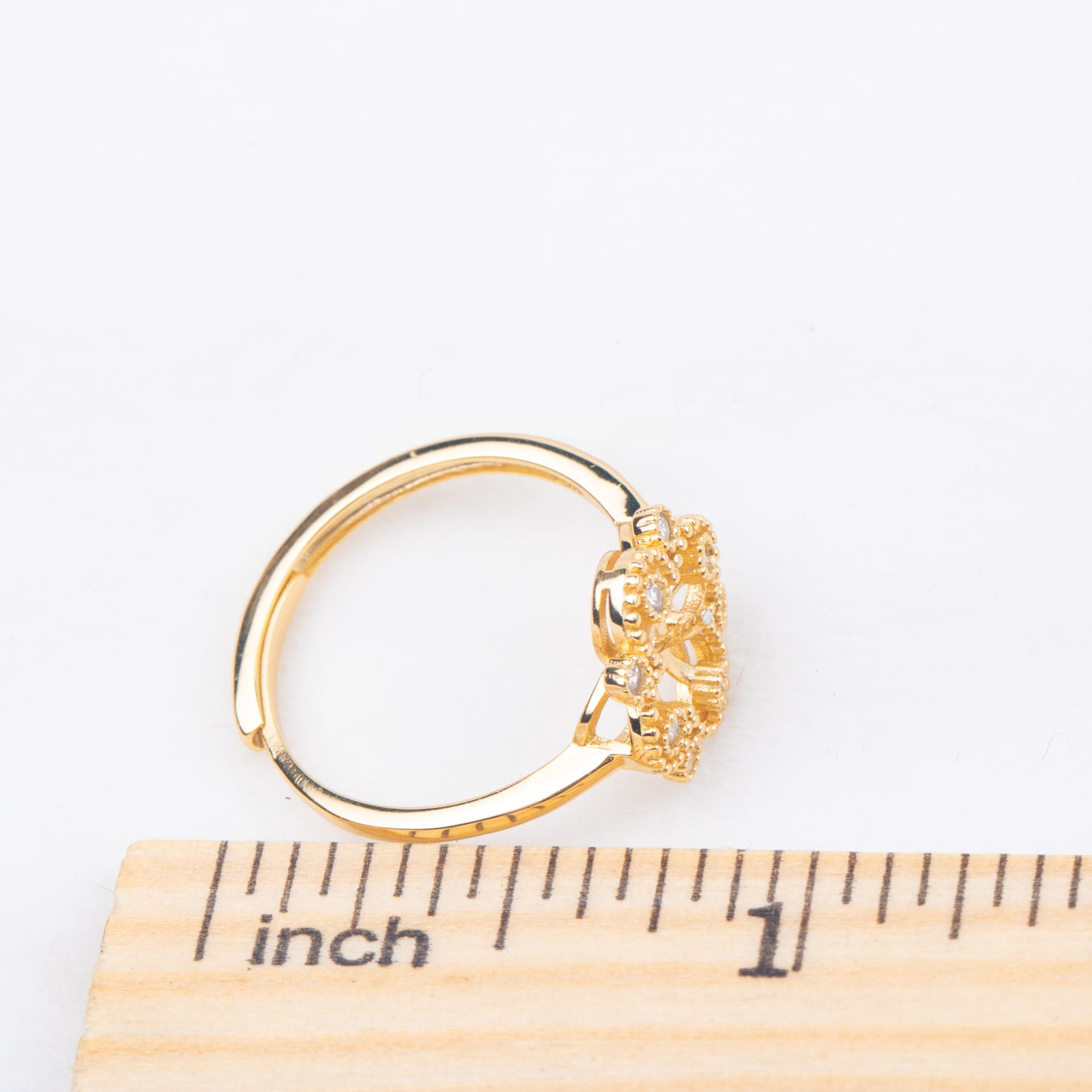 r010855DIY 5-6mm Natural Freshwater pearl Ring accessory 925 sterling silver Adjustable size engagement jewelry ring for women