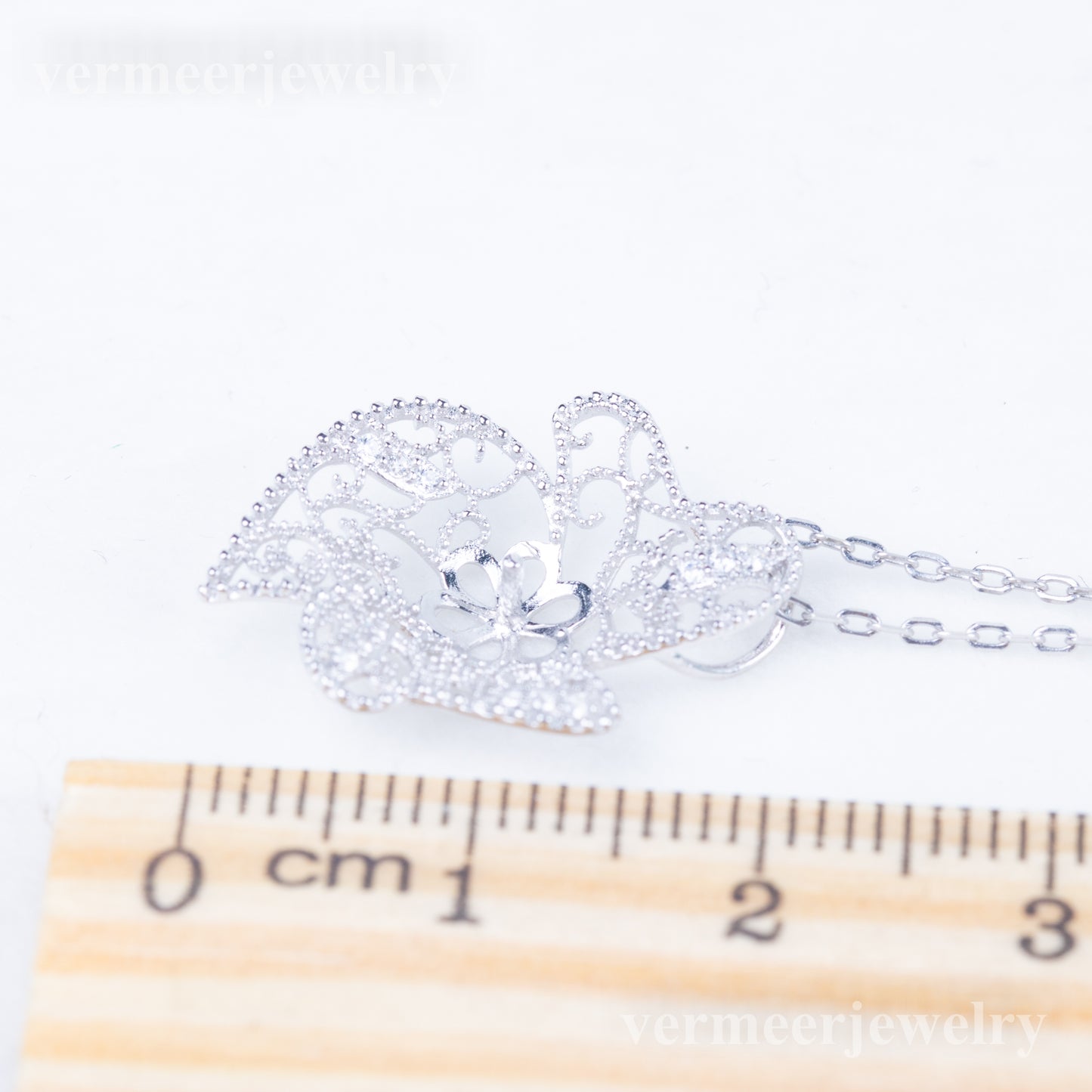 P010955 DIY 6-8mm Natural Freshwater pearl pendant accessory 925 sterling silver engagement jewelry necklace for women