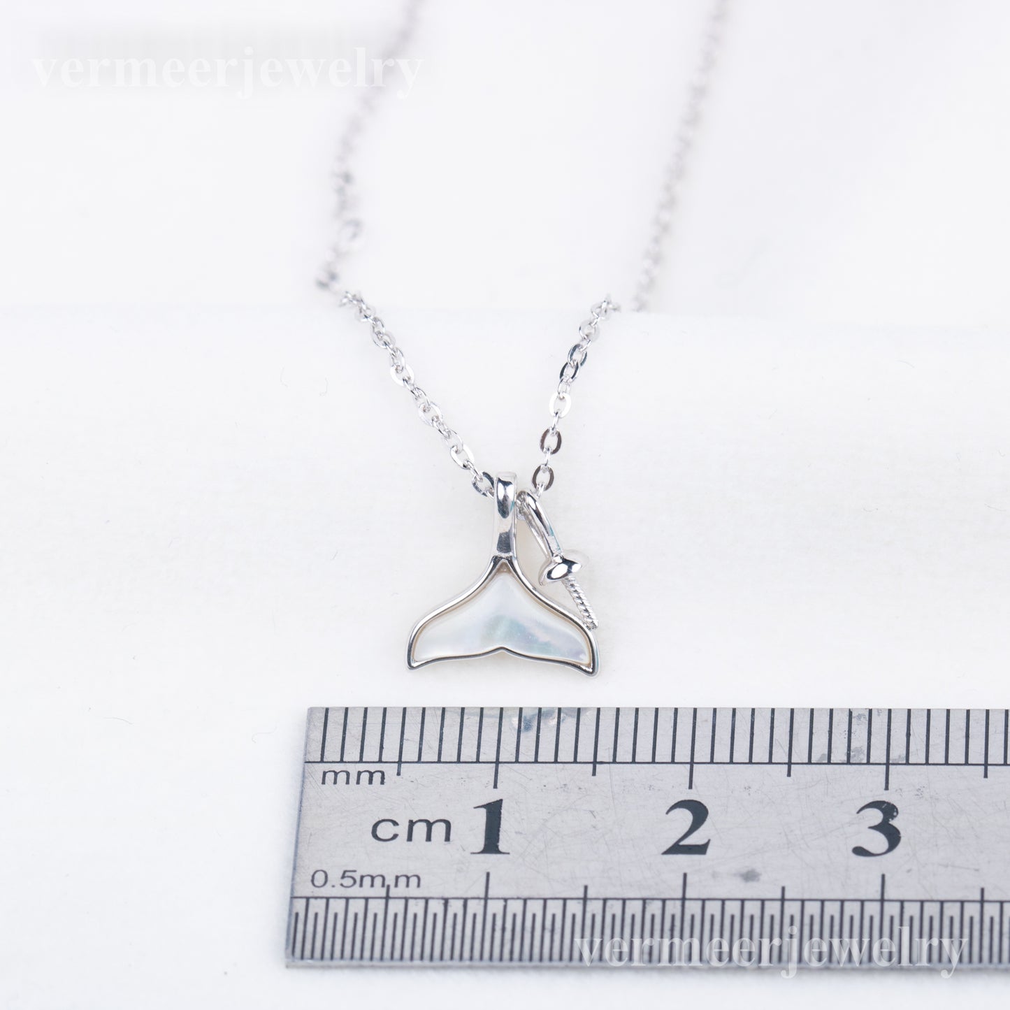 p010943 DIY 7-9mm Natural Freshwater pearl pendant with chain 925 sterling silver engagement jewelry necklace for women