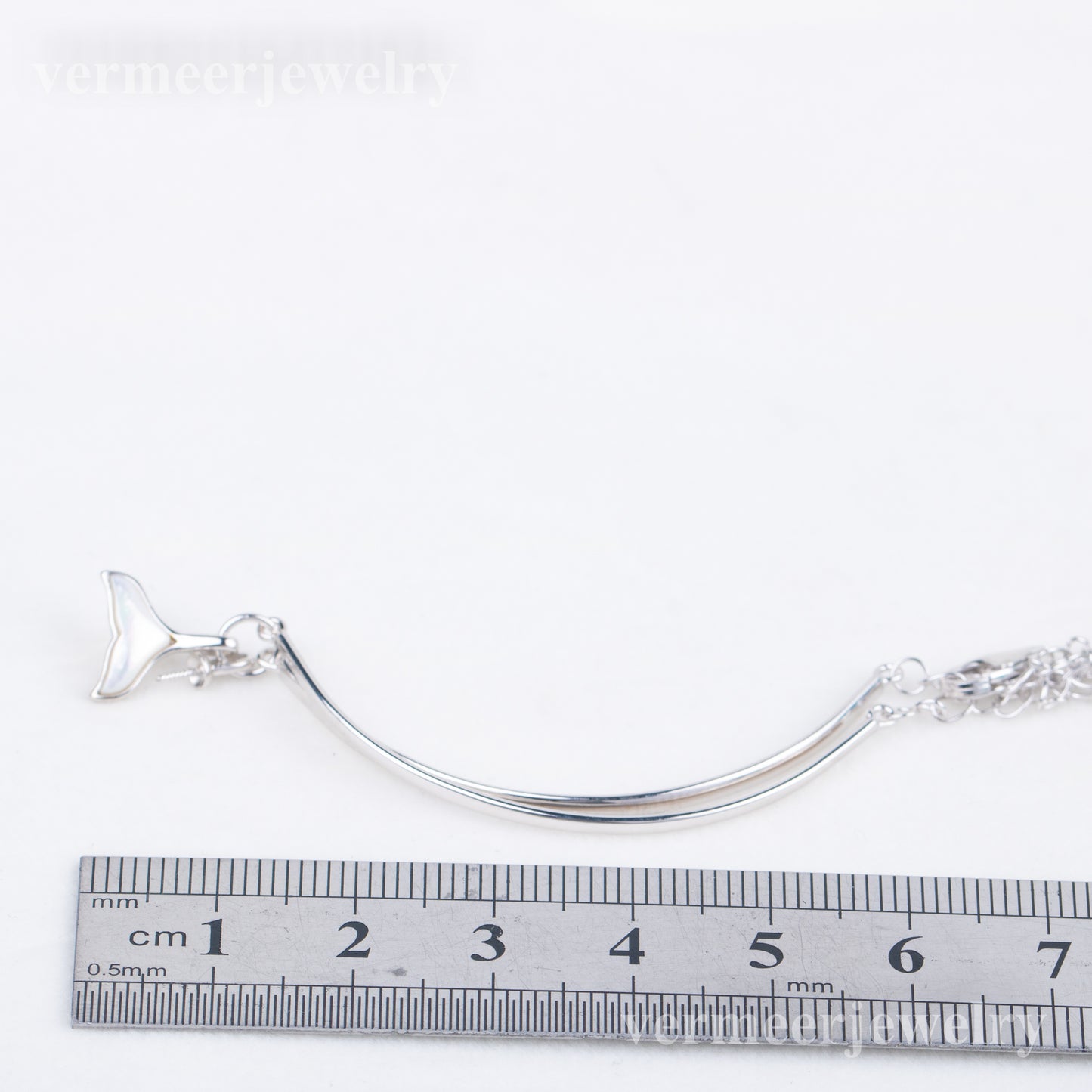 b010222  DIY 7-8mm Natural Freshwater pearl bracelet accessory 925 sterling silver adjustable chain bracelet for women