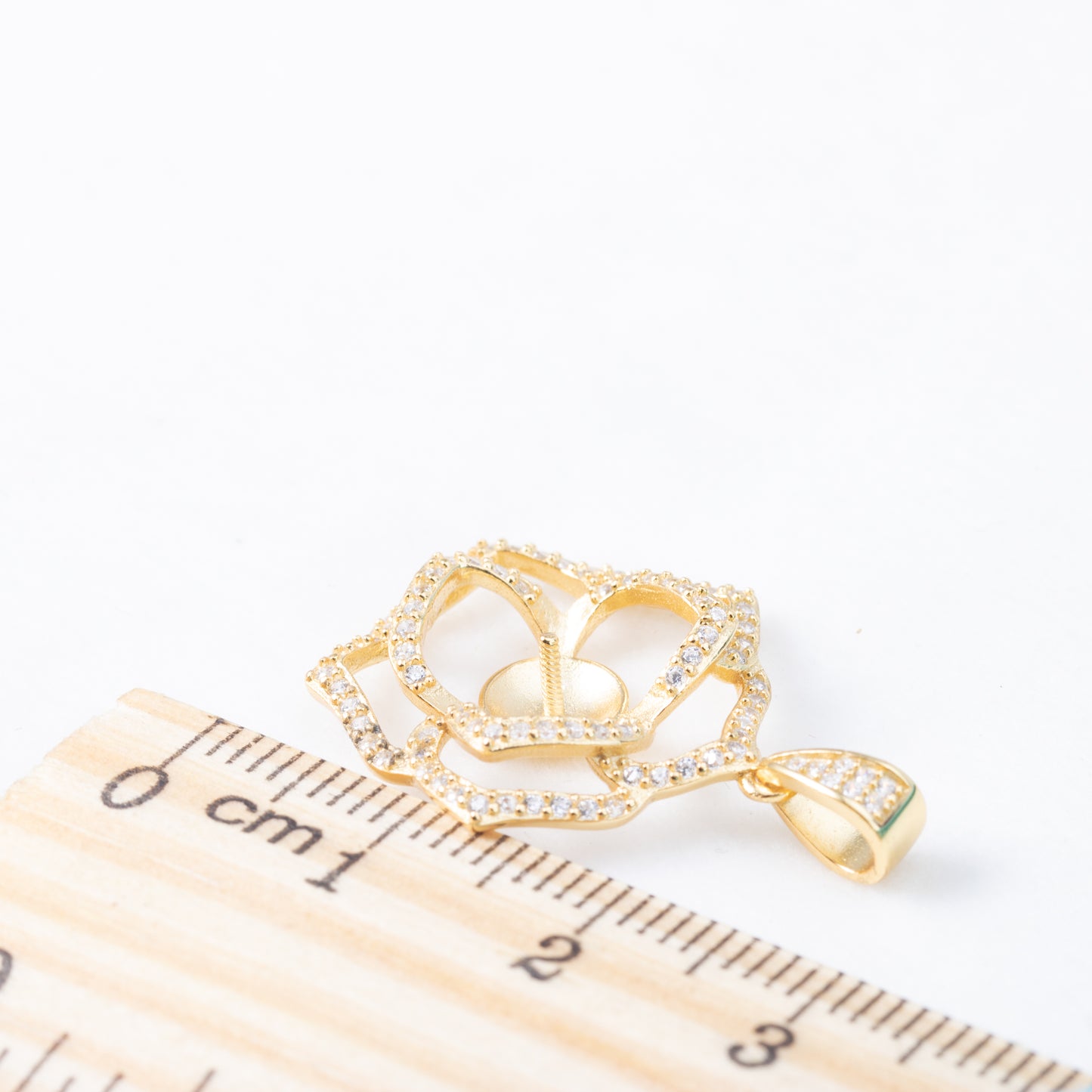 P010992 DIY 6-8mm Natural Freshwater pearl pendant accessory 925 sterling silver engagement jewelry necklace for women