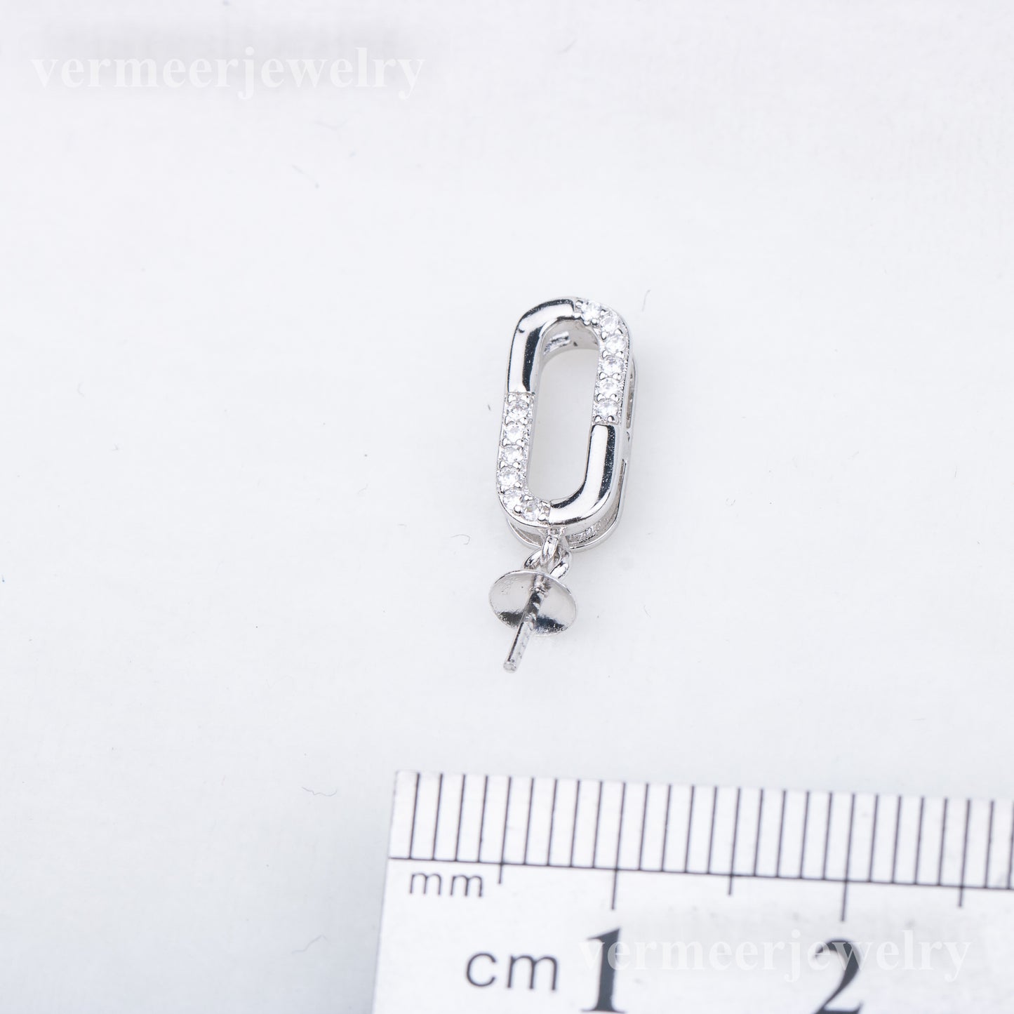 P010847 DIY 7-9mm Natural Freshwater pearl pendant accessory 925 sterling silver engagement jewelry necklace for women