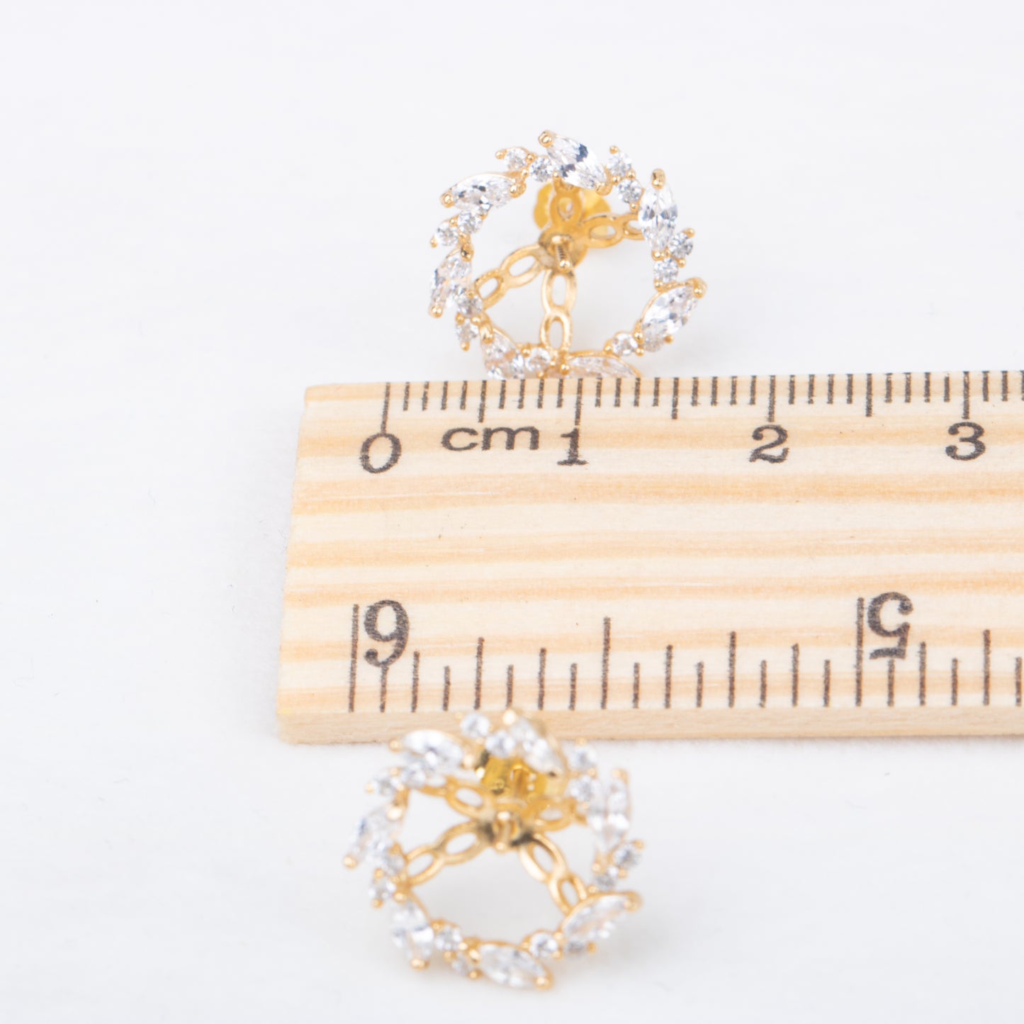 e010816 S925 pearl earring 925 sterling silver DIY 7-8mm Natural Freshwater pearl stud earring for women