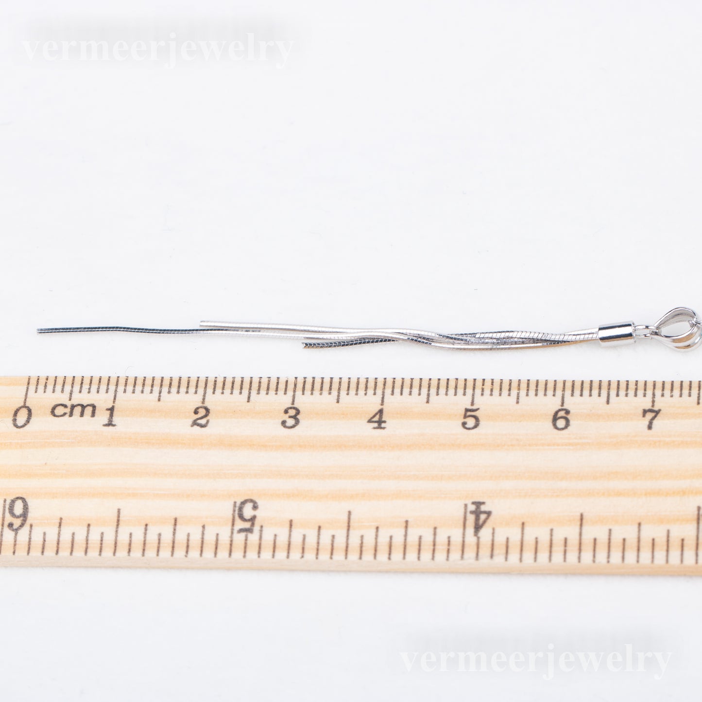 P040946 DIY 6-8mm Natural Freshwater pearl pendant accessory 925 sterling silver engagement jewelry necklace for women