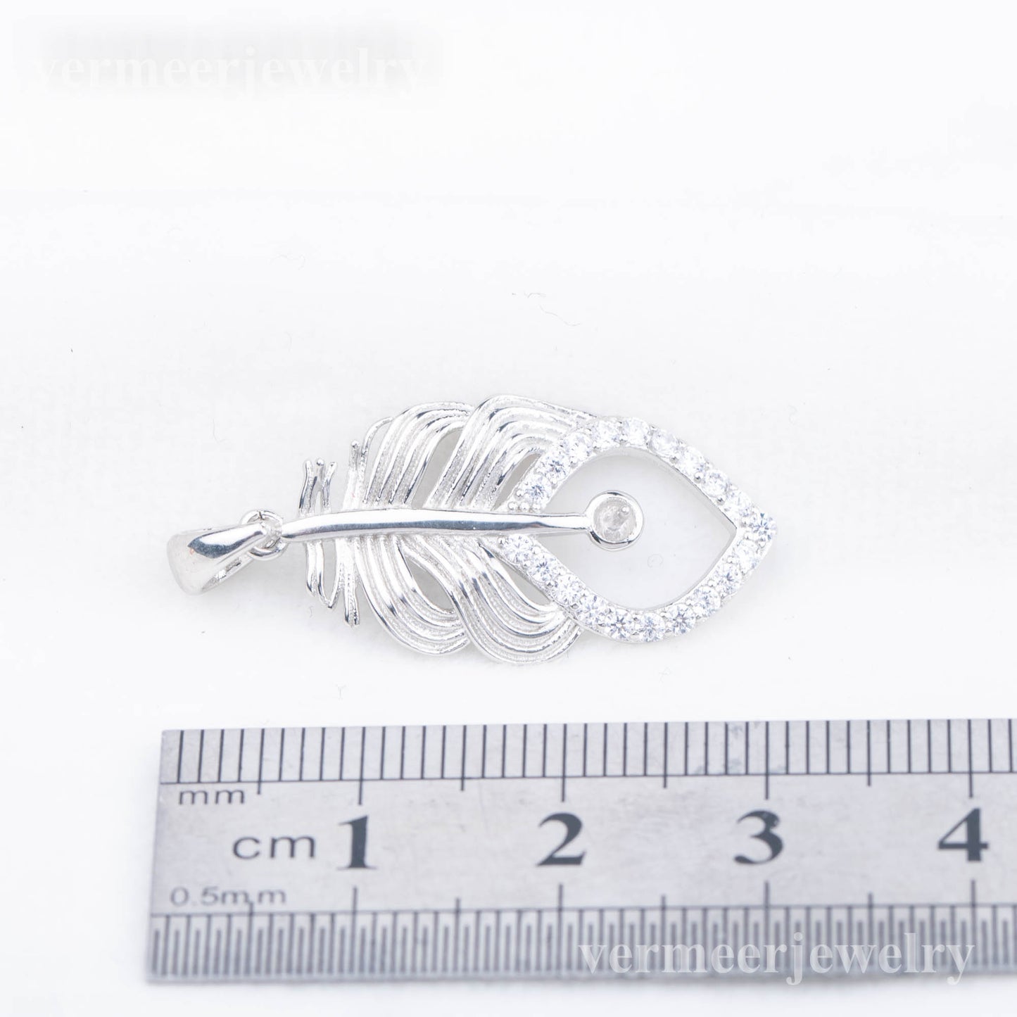 P120939 DIY 5-8mm Natural Freshwater pearl pendant accessory 925 sterling silver engagement jewelry necklace for women