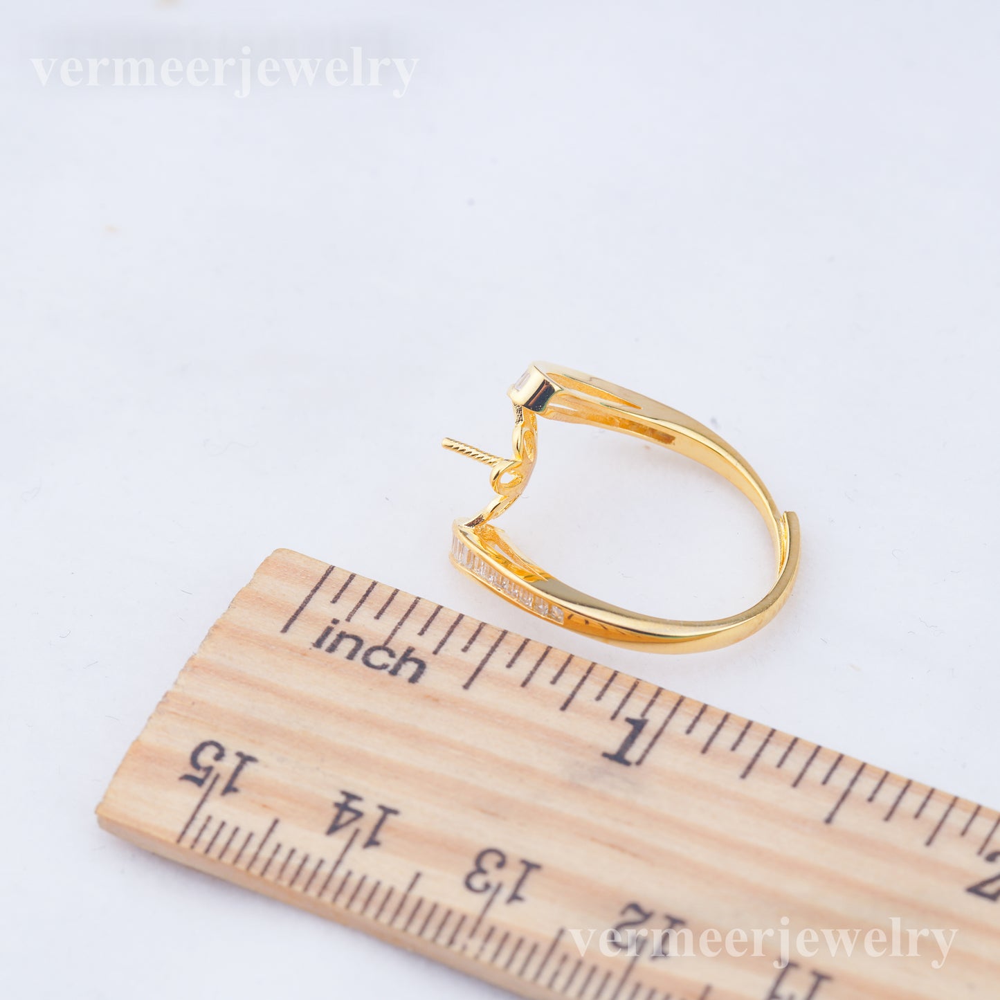 re010960 DIY 9-11mm Natural Freshwater pearl Ring accessory 925 sterling silver Adjustable size engagement ring for women