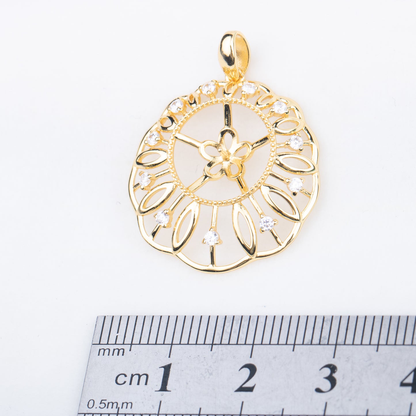 P010868 DIY 9-12mm Natural Freshwater pearl pendant accessory 925 sterling silver engagement jewelry necklace for women