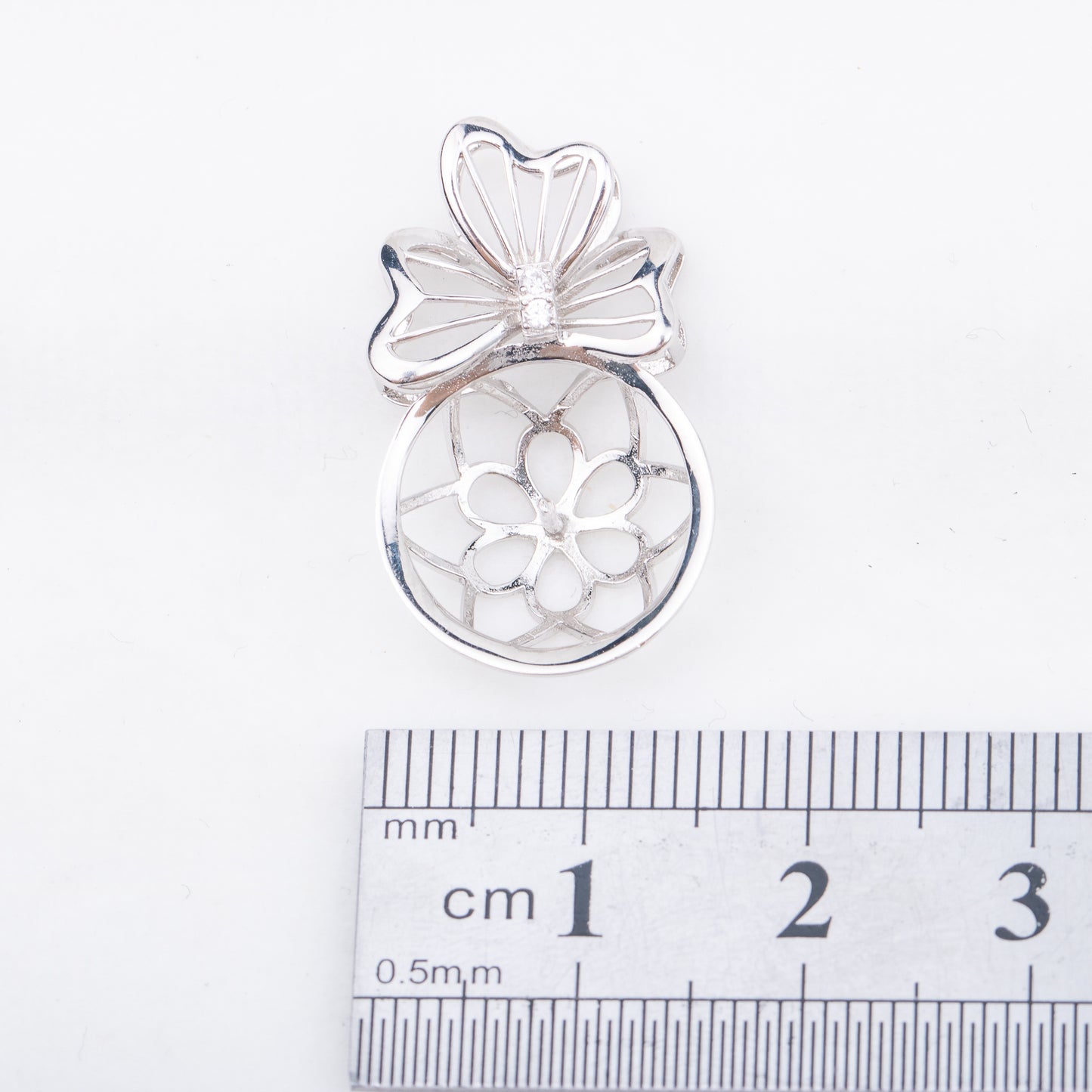 Pe010919 DIY 9-13mm Natural Freshwater pearl pendant accessory 925 sterling silver engagement jewelry necklace for women