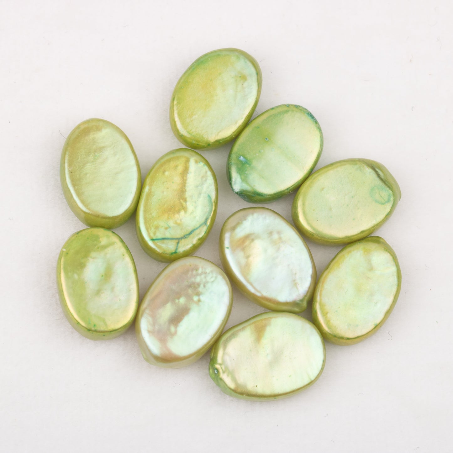 Wholesale 10colors 8-11mm loose freshwater  oval shape baroque pearl no hole for pearl party