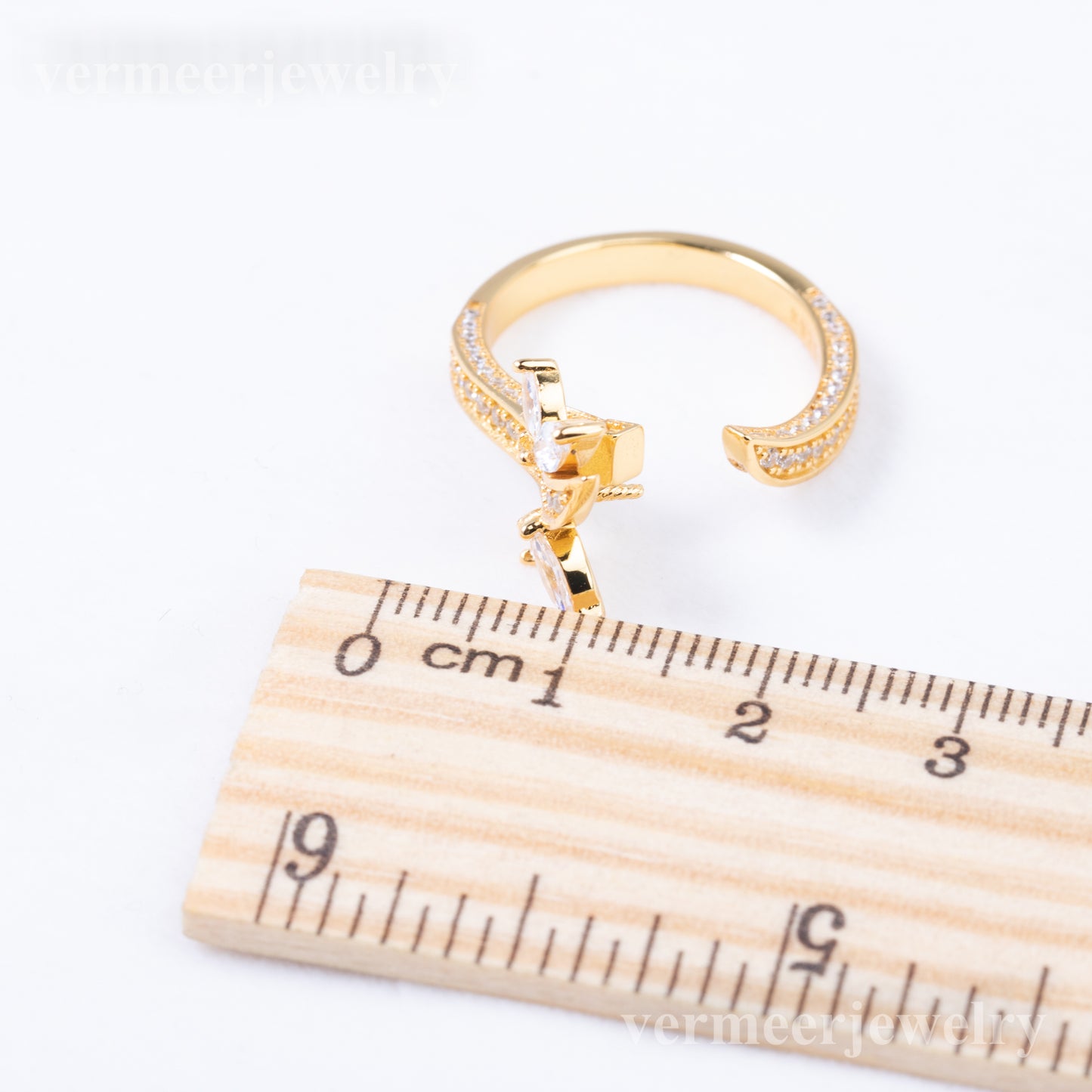 re010900 DIY 9-11mm Natural Freshwater pearl Ring accessory 925 sterling silver Adjustable size engagement ring for women