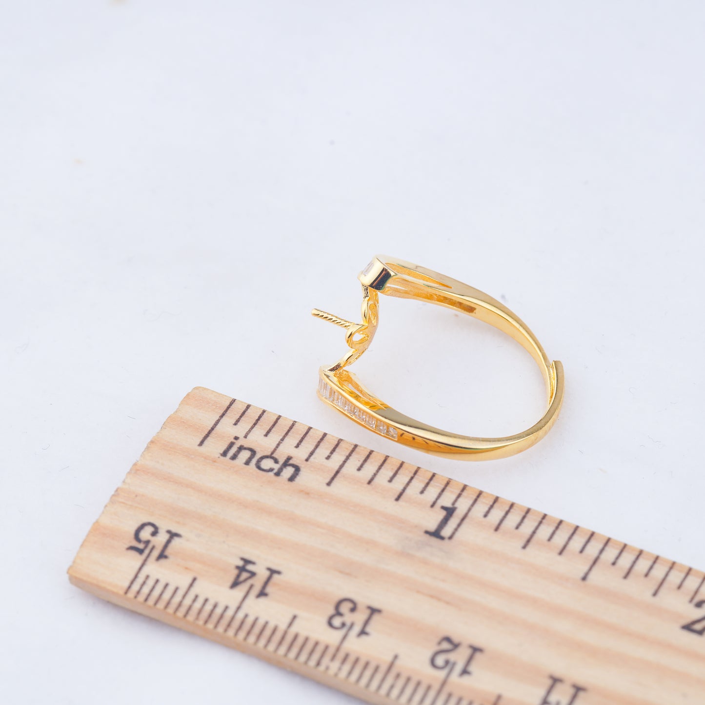 re010960 DIY 9-11mm Natural Freshwater pearl Ring accessory 925 sterling silver Adjustable size engagement ring for women