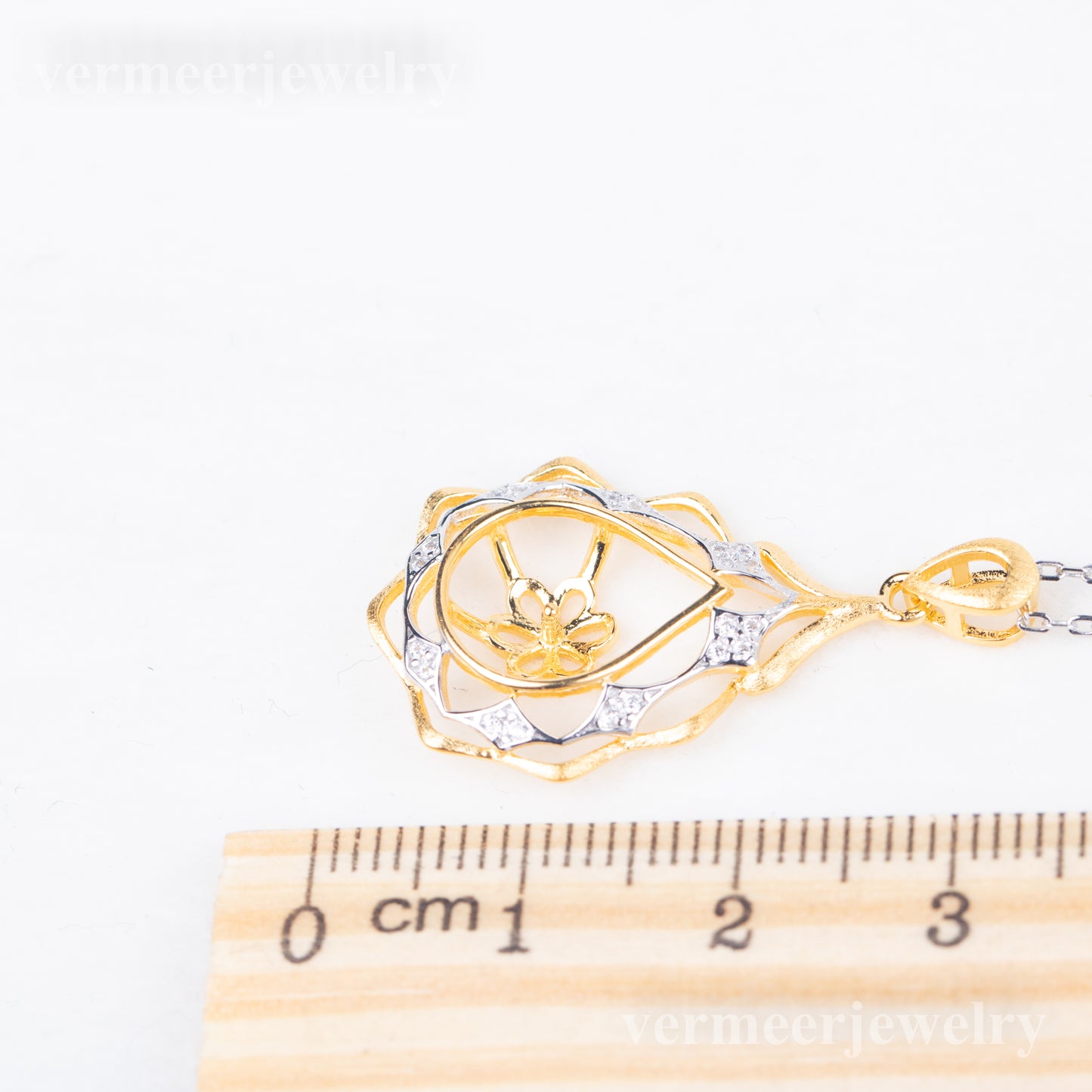 P040948 DIY 6-8mm Natural Freshwater pearl pendant accessory 925 sterling silver engagement jewelry necklace for women