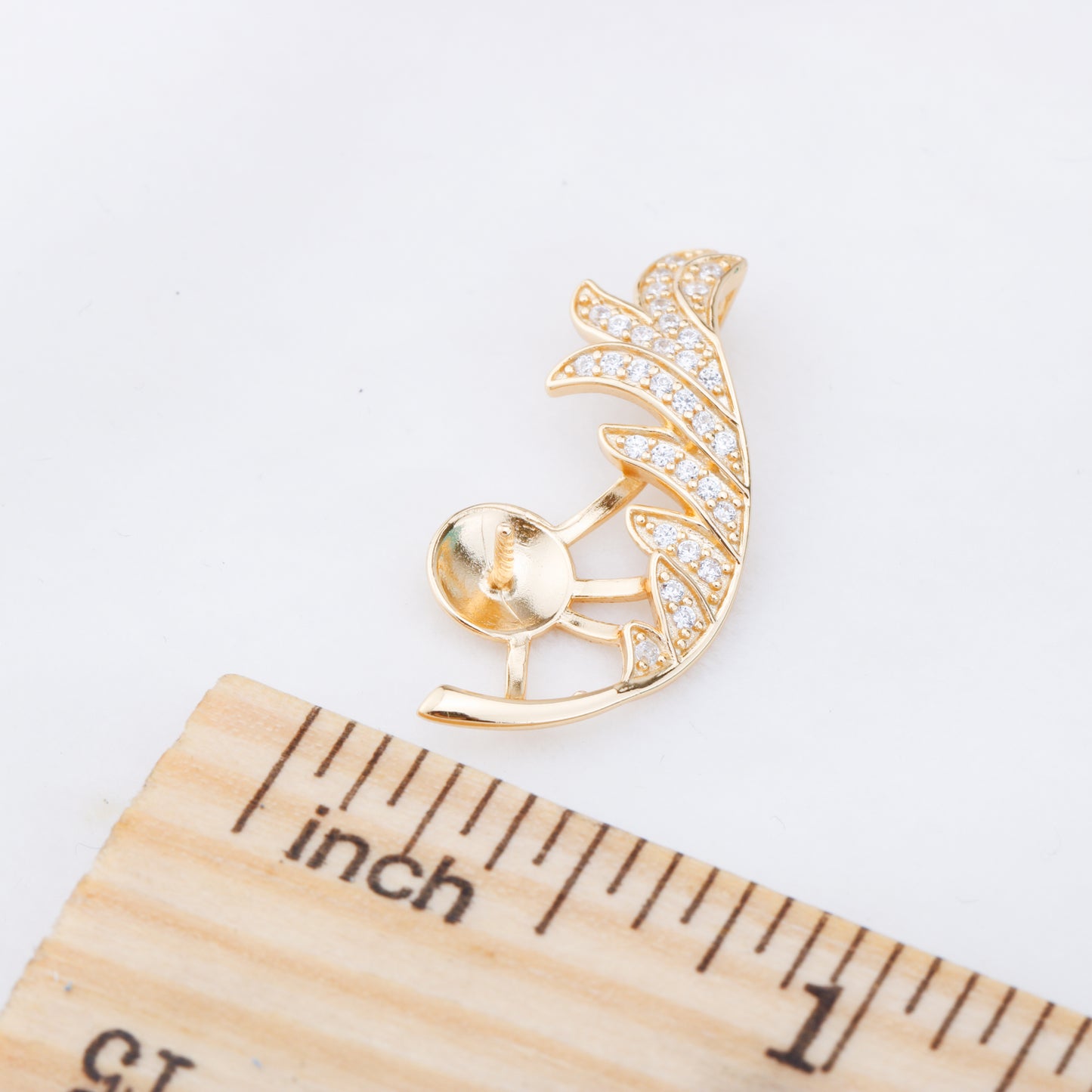 P011006 DIY 6-8mm Natural Freshwater pearl pendant accessory 925 sterling silver engagement jewelry necklace for women