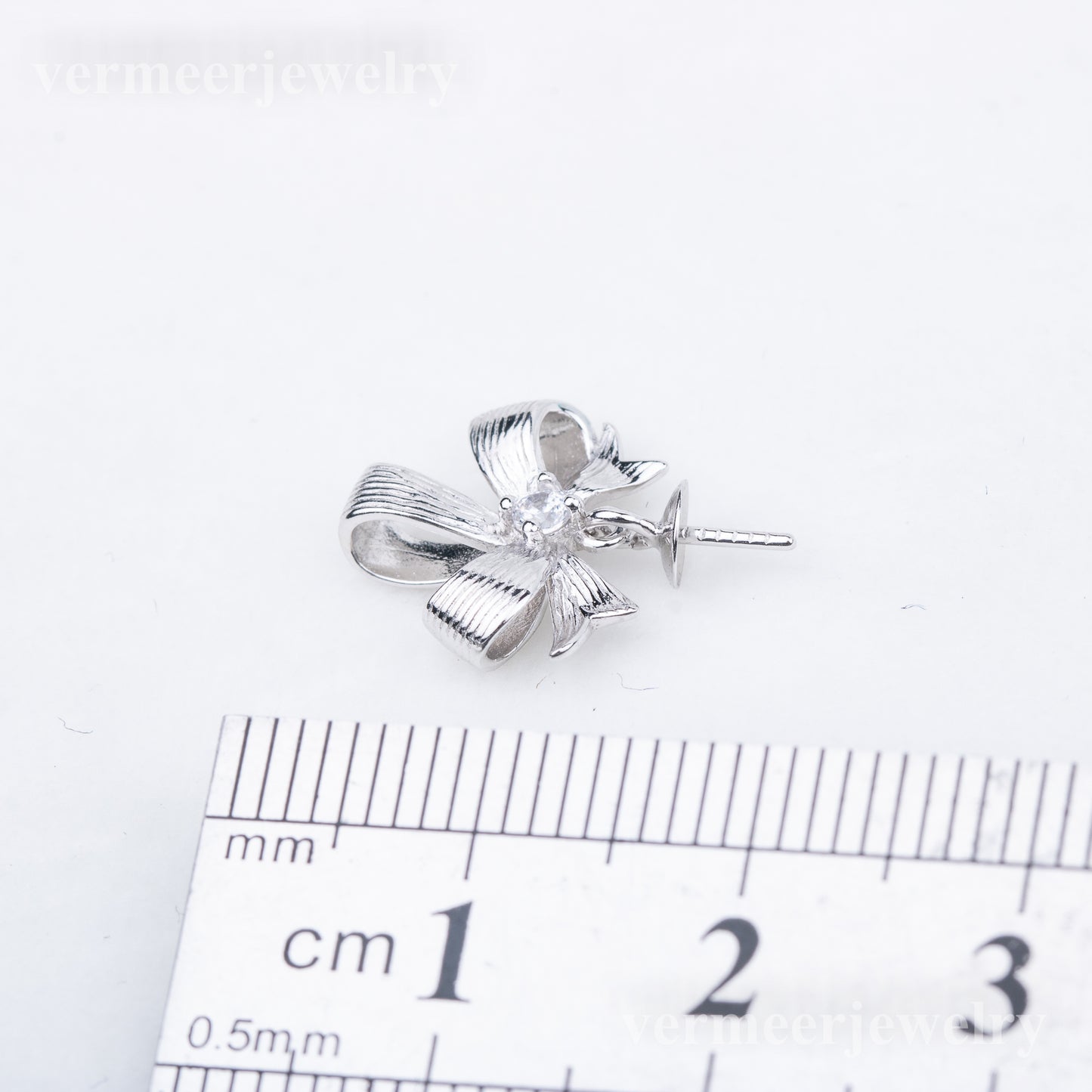 P010846 DIY 7-9mm Natural Freshwater pearl pendant accessory 925 sterling silver engagement jewelry necklace for women