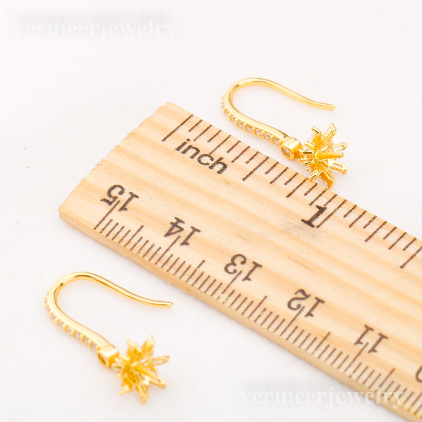 e010852 S925 pearl earring 925 sterling silver DIY 7-8mm Natural Freshwater pearl stud earring for women