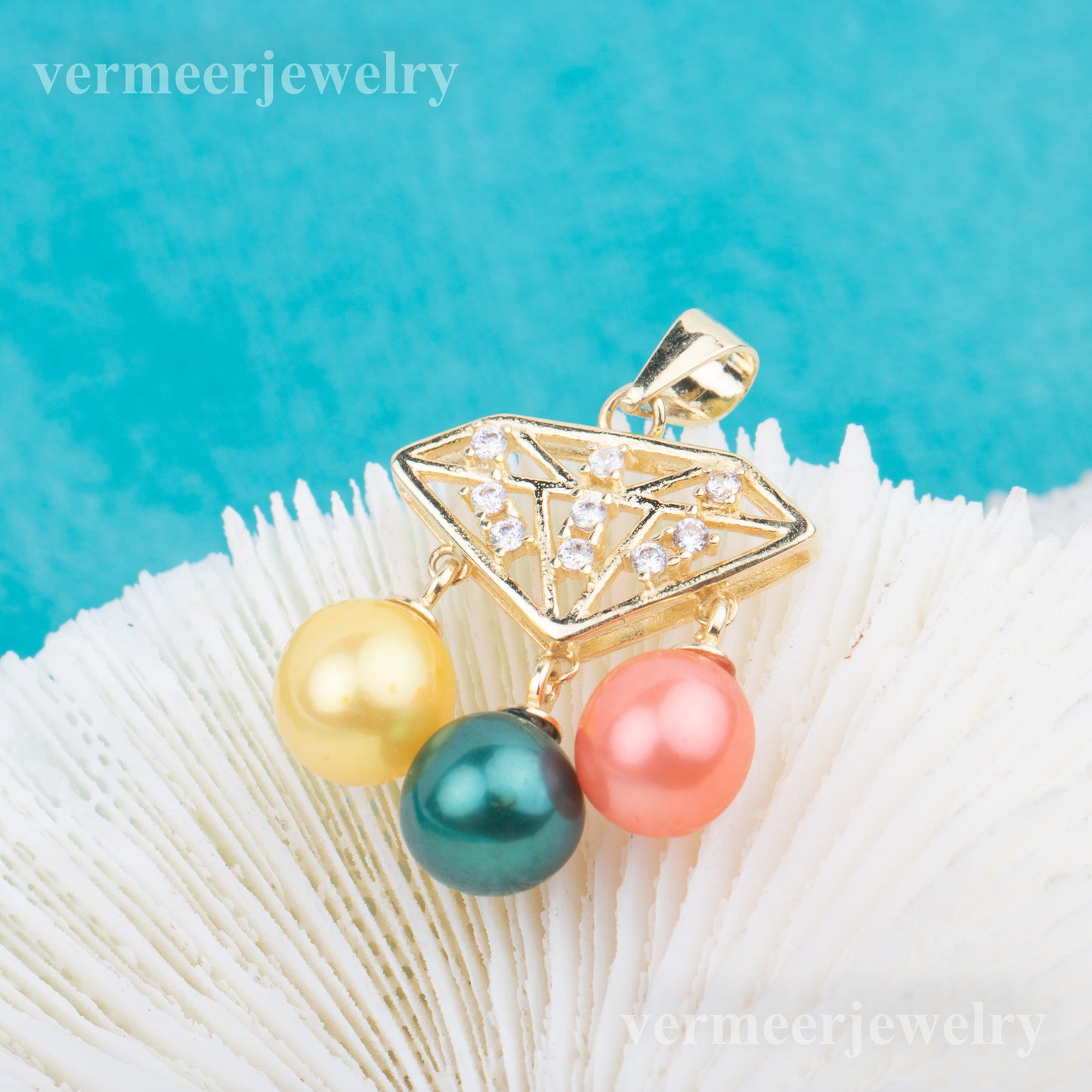 P010835 DIY 7-9mm Natural Freshwater pearl pendant accessory 925 sterling silver engagement jewelry necklace for women