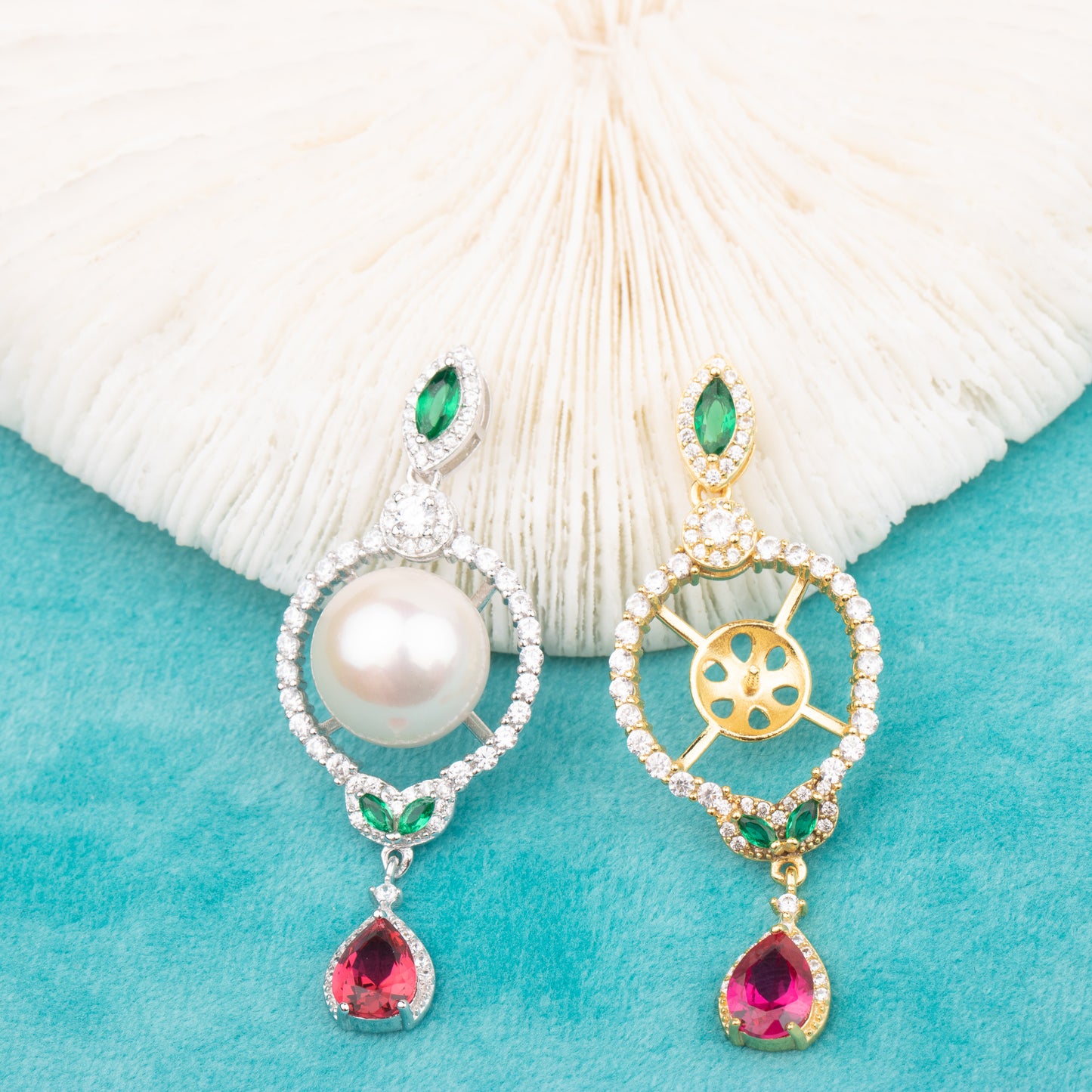 P010769 DIY 9-12mm Natural Freshwater pearl pendant accessory 925 sterling silver engagement jewelry necklace for women