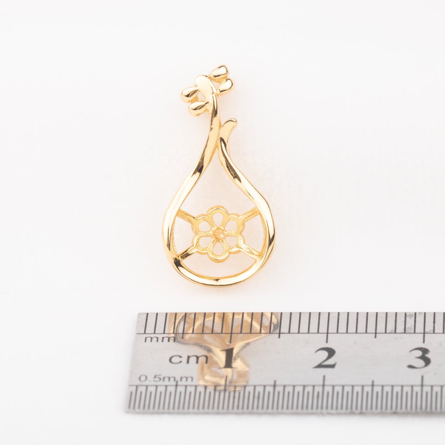 P010709 DIY 7-9mm Natural Freshwater pearl pendant accessory 925 sterling silver engagement jewelry necklace for women