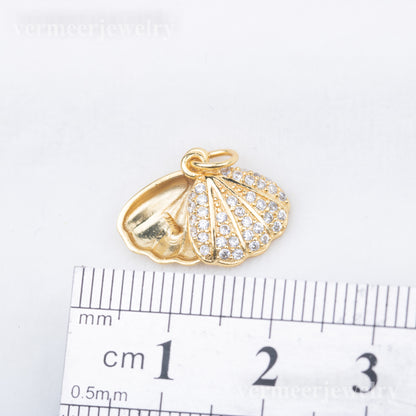 P010875 DIY 6-8mm Natural Freshwater pearl pendant accessory 925 sterling silver engagement jewelry necklace for women