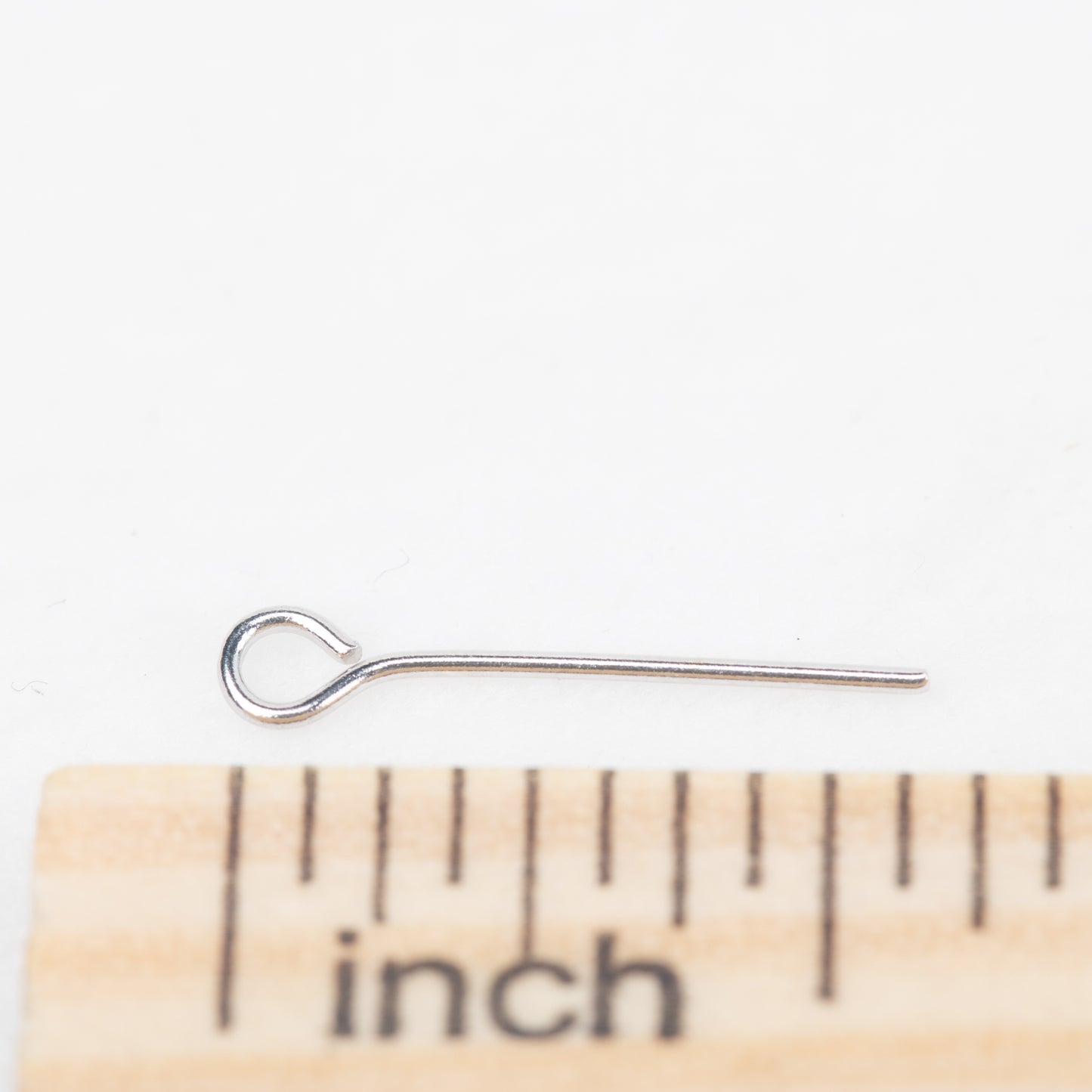 S925 Sterling Silver Needle 9 pin Earrings DIY Handmade Ear Line Accessories