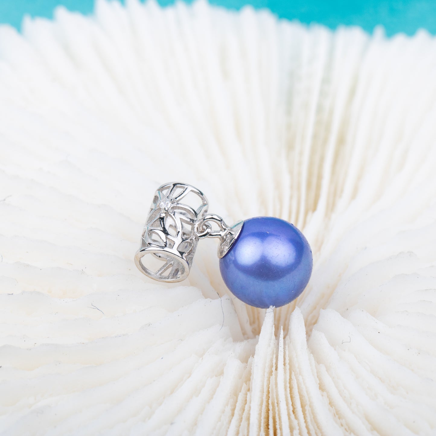 P010839 DIY 7-9mm Natural Freshwater pearl pendant accessory 925 sterling silver engagement jewelry necklace for women