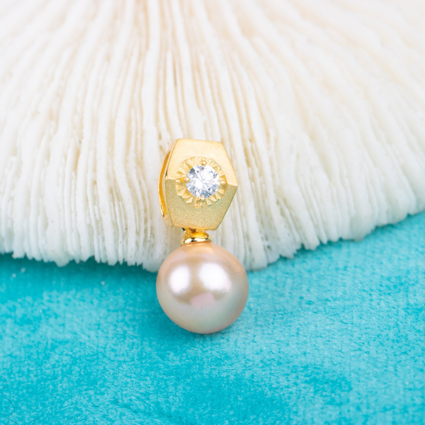 P040945 DIY 6-8mm Natural Freshwater pearl pendant accessory 925 sterling silver engagement jewelry necklace for women