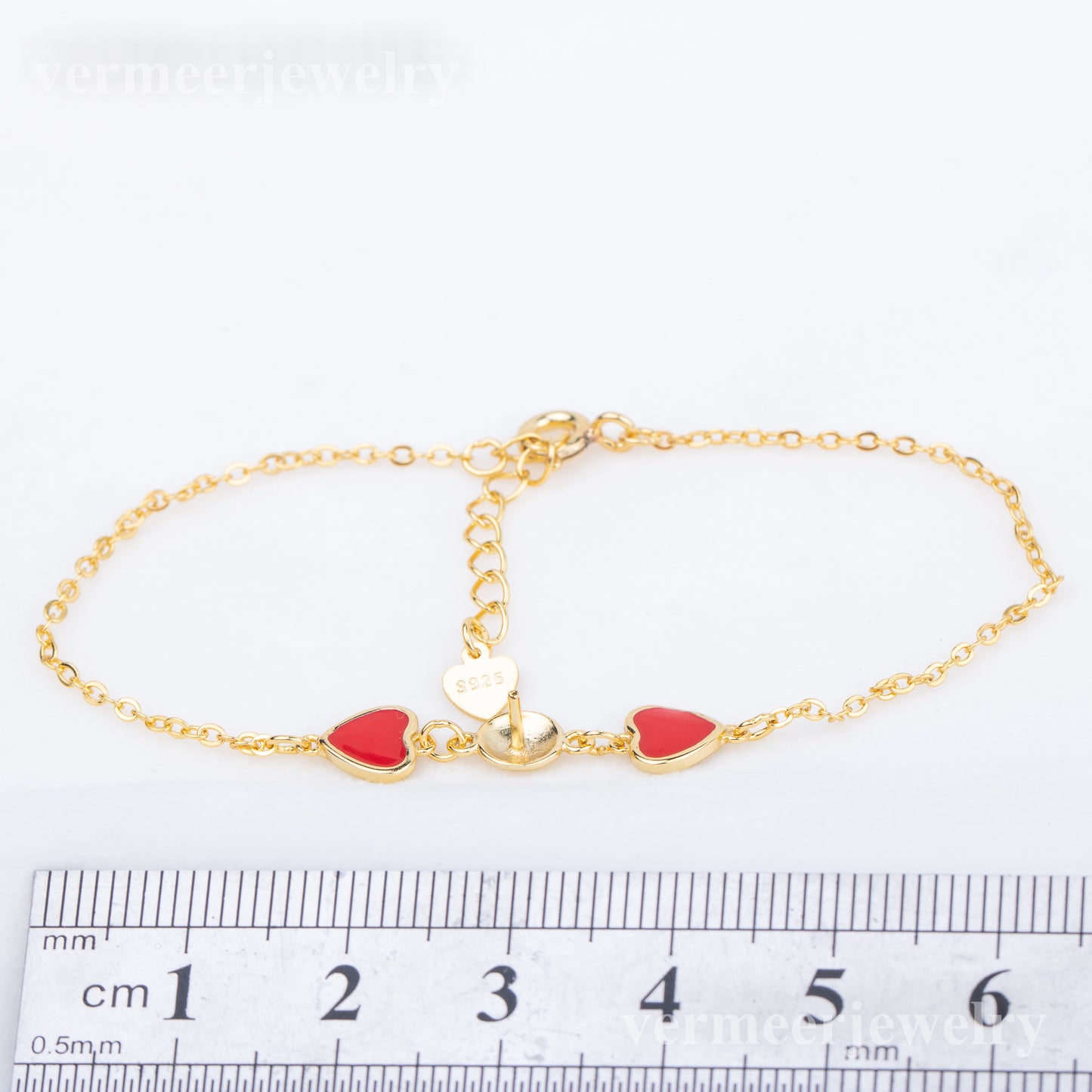 b010192 DIY 7-8mm Natural Freshwater pearl bracelet accessory 925 sterling silver adjustable chain bracelet for women