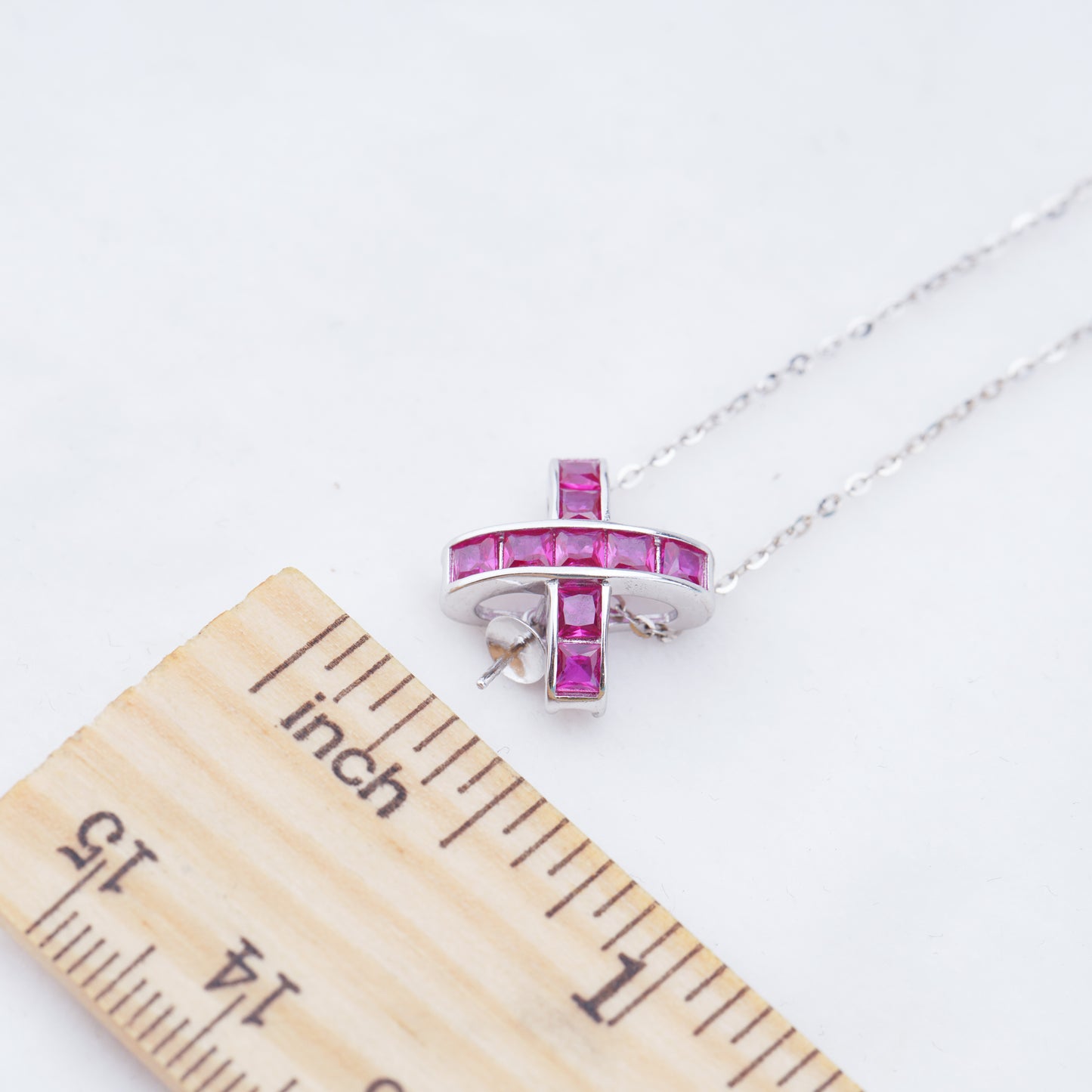 P011043 DIY 6-8mm Natural Freshwater pearl pendant accessory 925 sterling silver engagement jewelry necklace for women