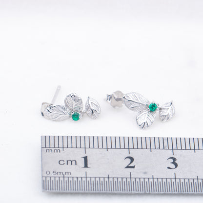 e010752 S925 pearl earring 925 sterling silver DIY 7-8mm Natural Freshwater pearl stud earring for women