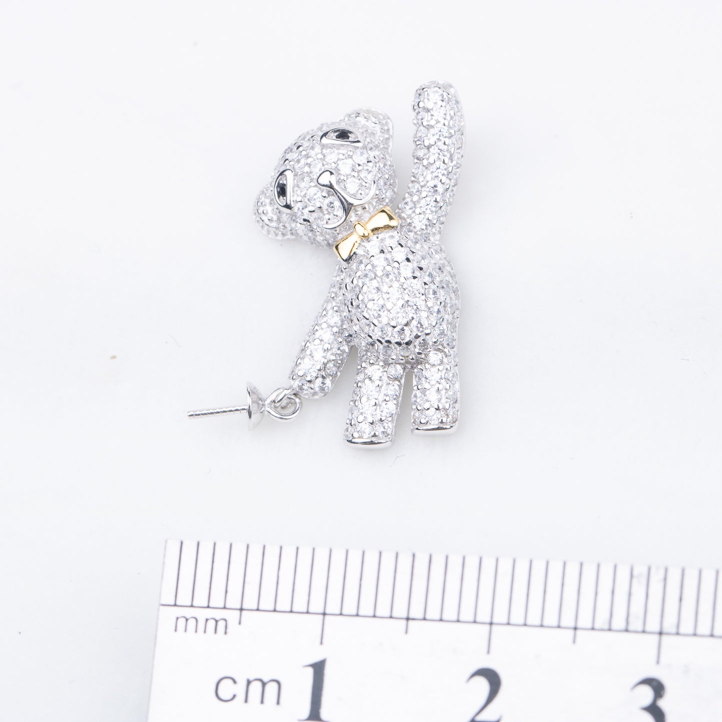 P010883 DIY 7-9mm Natural Freshwater pearl pendant accessory 925 sterling silver engagement jewelry necklace for women
