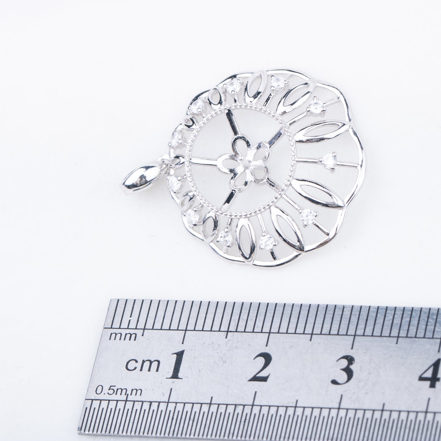 P010868 DIY 9-12mm Natural Freshwater pearl pendant accessory 925 sterling silver engagement jewelry necklace for women