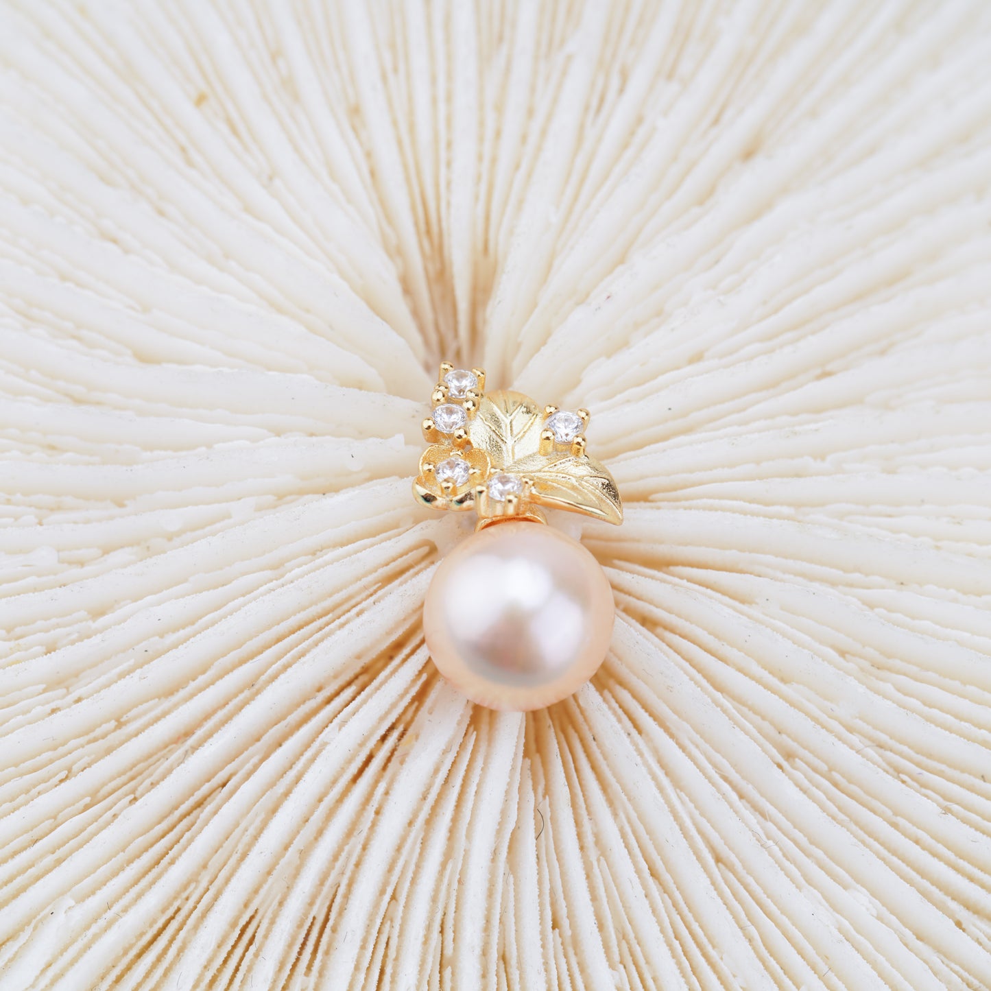 P011028 DIY 6-8mm Natural Freshwater pearl pendant accessory 925 sterling silver engagement jewelry necklace for women