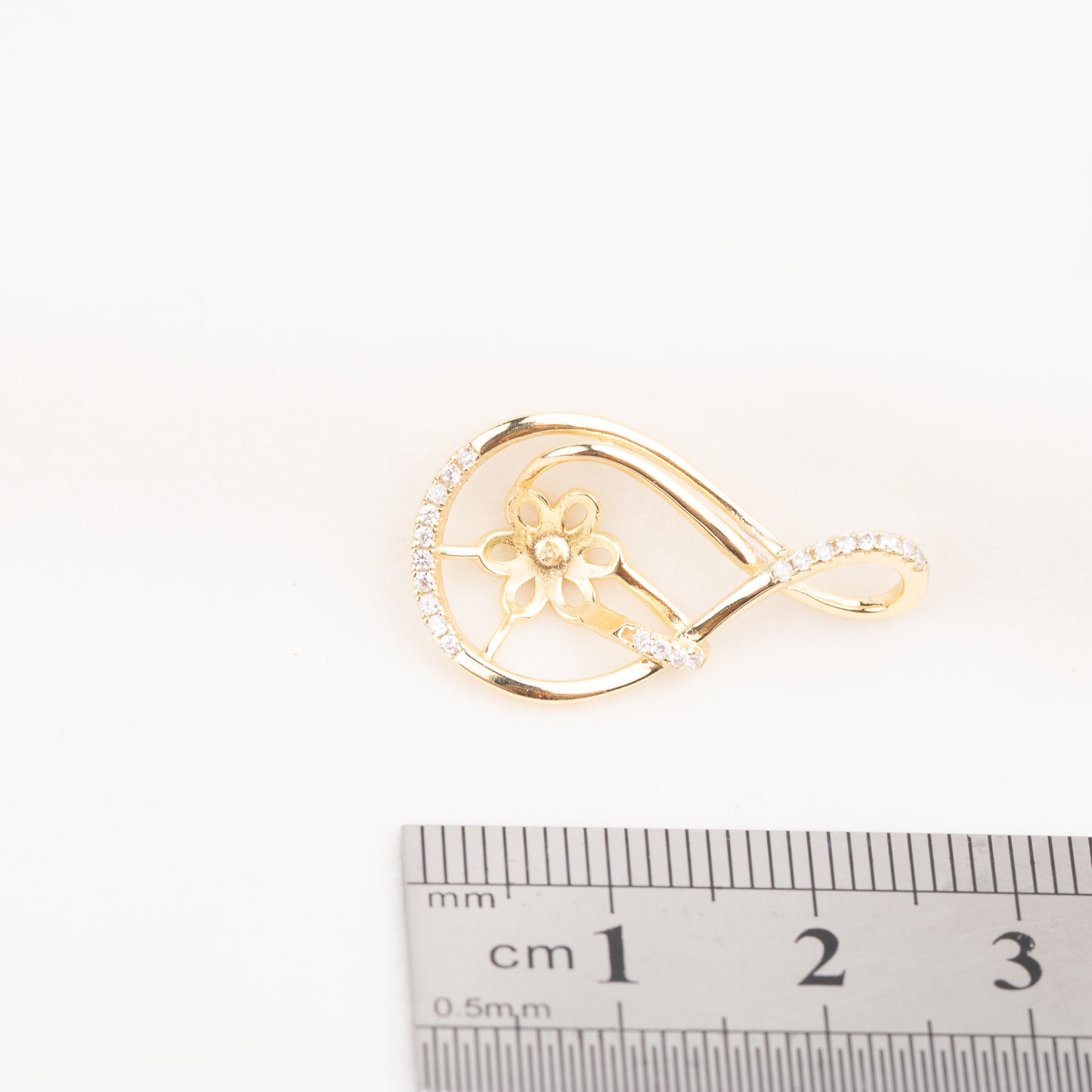 P010782 DIY 9-12mm Natural Freshwater pearl pendant accessory 925 sterling silver engagement jewelry necklace for women