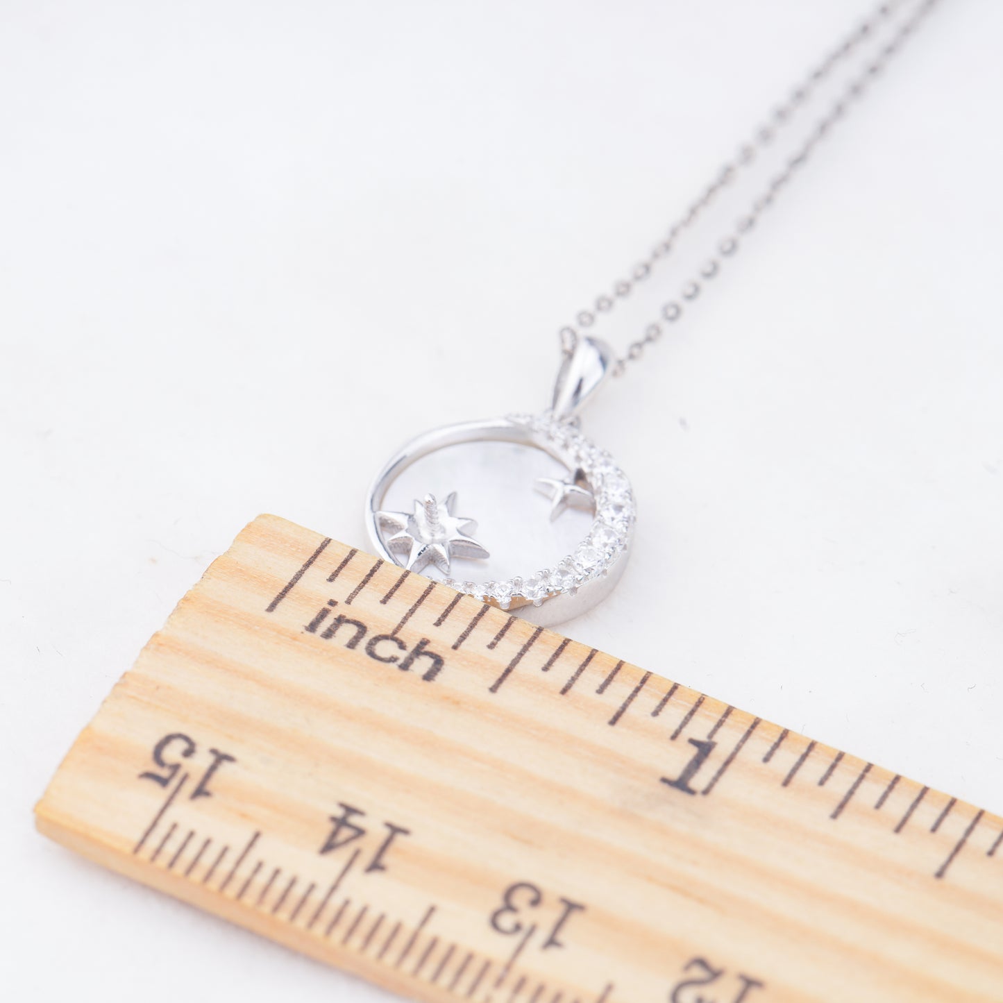 P011054 DIY 3-4mm Natural Freshwater pearl pendant accessory 925 sterling silver engagement jewelry necklace for women