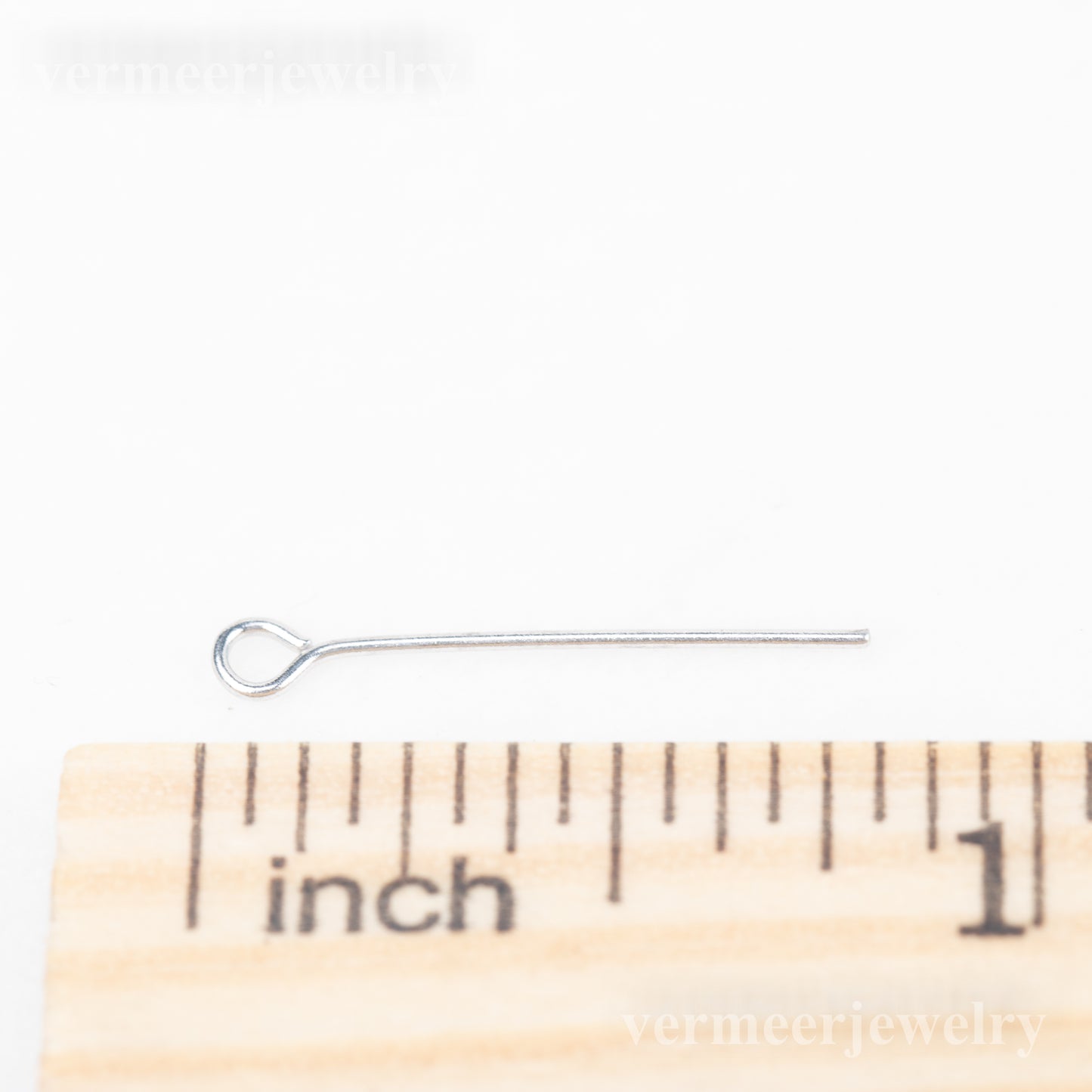 S925 Sterling Silver Needle 9 pin Earrings DIY Handmade Ear Line Accessories