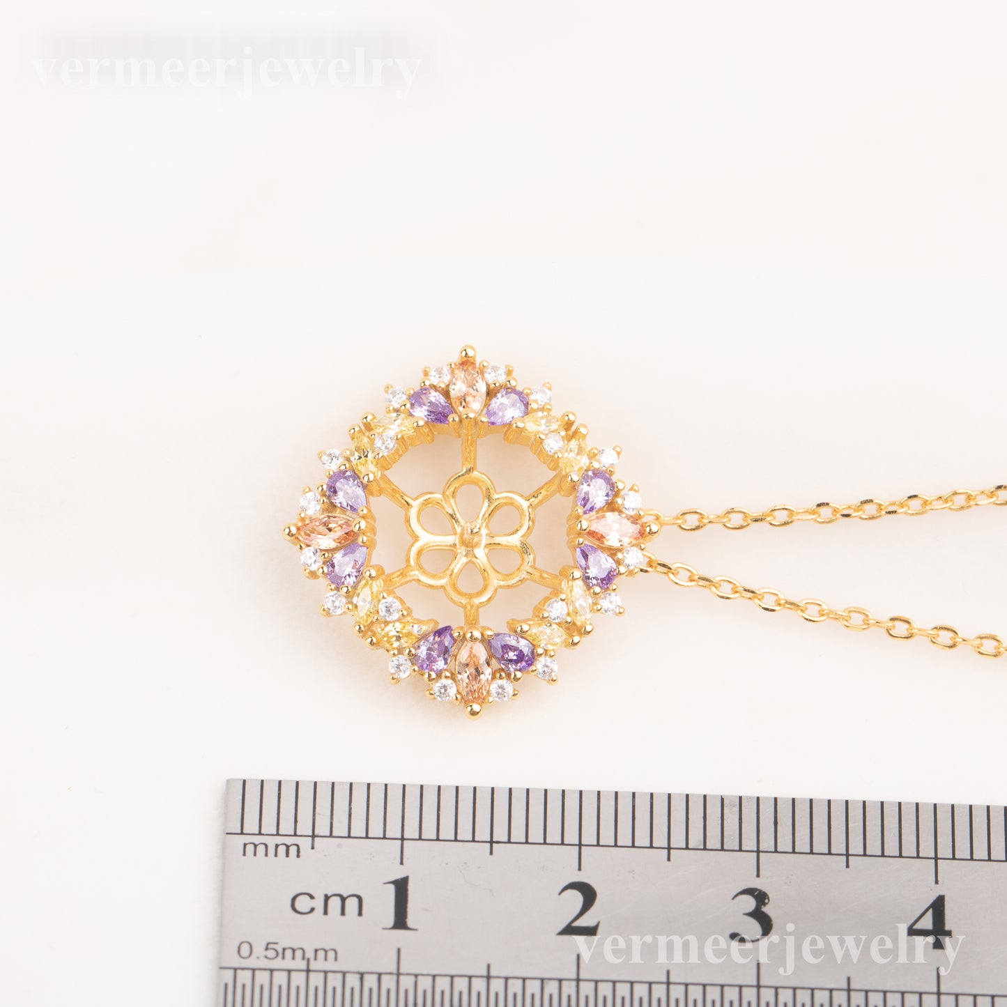 Pe010795 DIY 9-12mm Natural Freshwater pearl pendant accessory 925 sterling silver engagement jewelry necklace for women