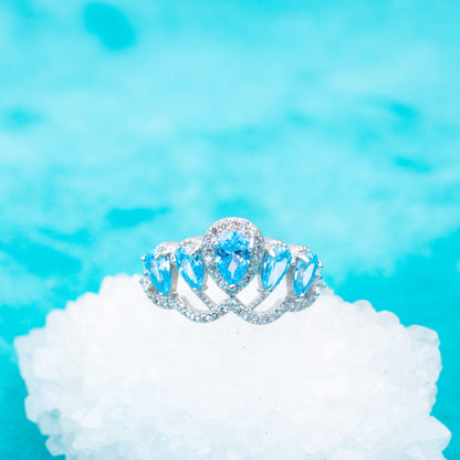 gr0011 925 sterling silver jewelry 5mm CZ stones engagement wedding rings birthday gemstone rings for woman