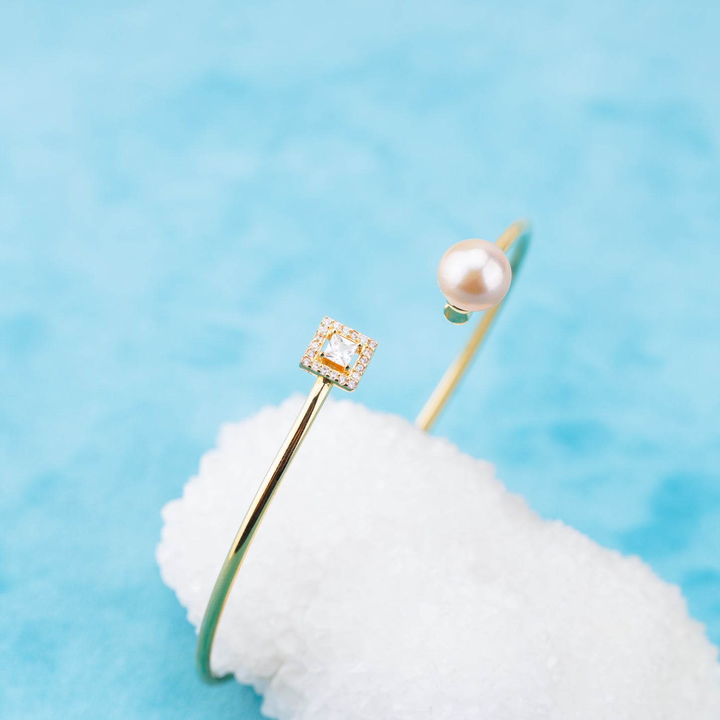 b010230  DIY 7-8mm Natural Freshwater pearl bracelet accessory 925 sterling silver adjustable chain bracelet for women