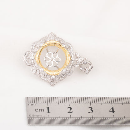 P010767 DIY 9-12mm Natural Freshwater pearl pendant accessory 925 sterling silver engagement jewelry necklace for women