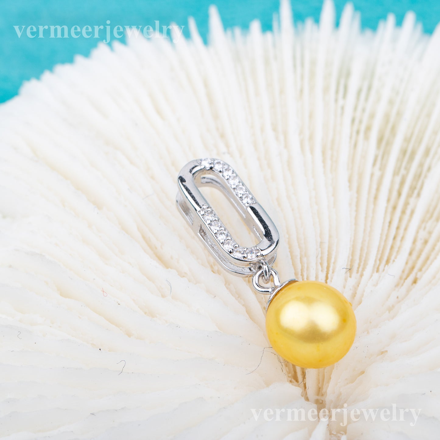 P010847 DIY 7-9mm Natural Freshwater pearl pendant accessory 925 sterling silver engagement jewelry necklace for women