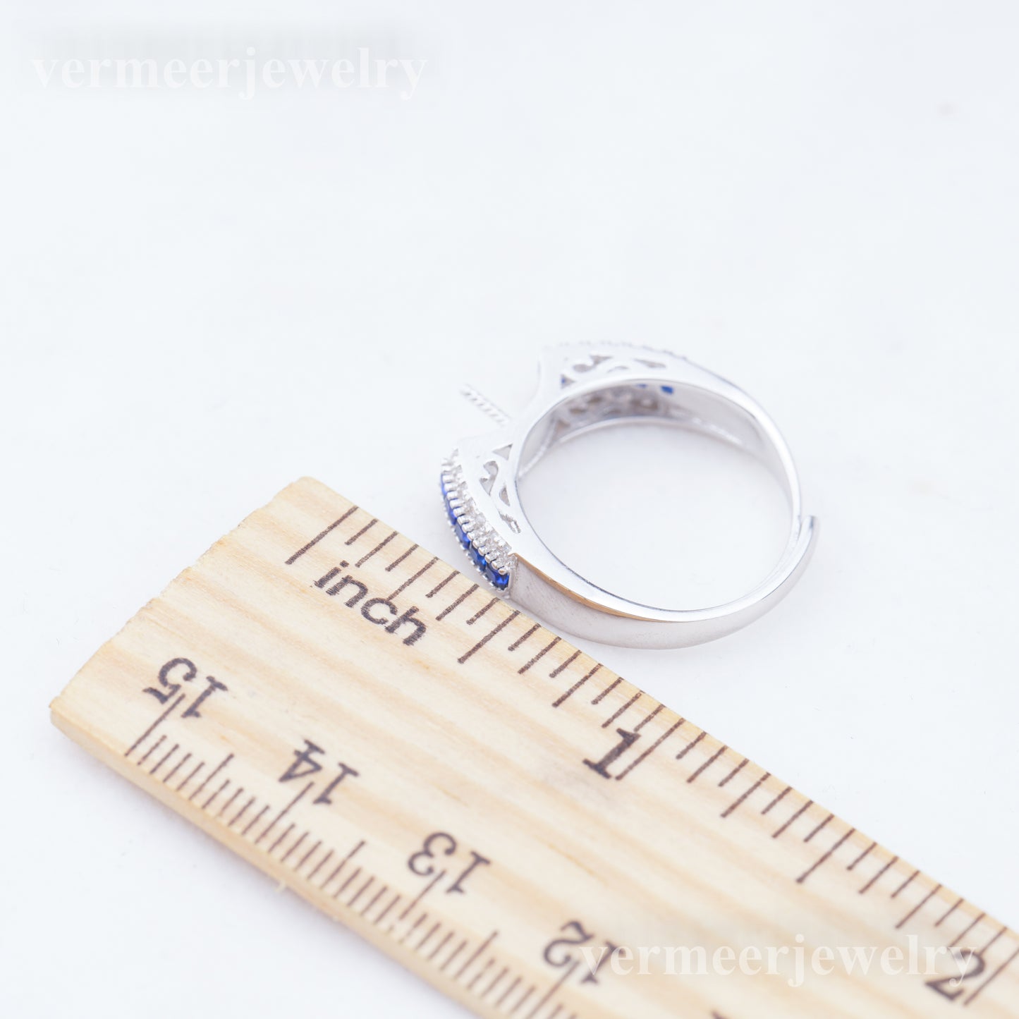 re010939 DIY 9-11mm Natural Freshwater pearl Ring accessory 925 sterling silver Adjustable size engagement ring for women