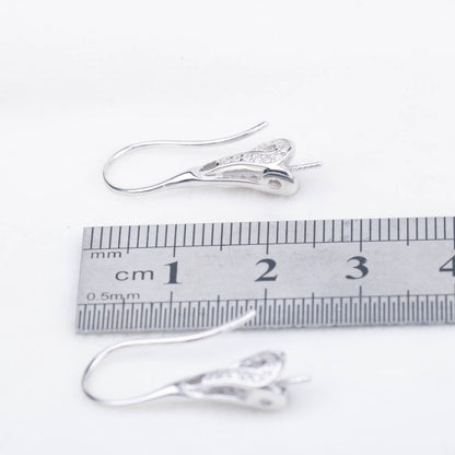 S030051 DIY 7-8mm Natural Freshwater pearl jewelry set 925 sterling silver engagement jewelry necklace for women