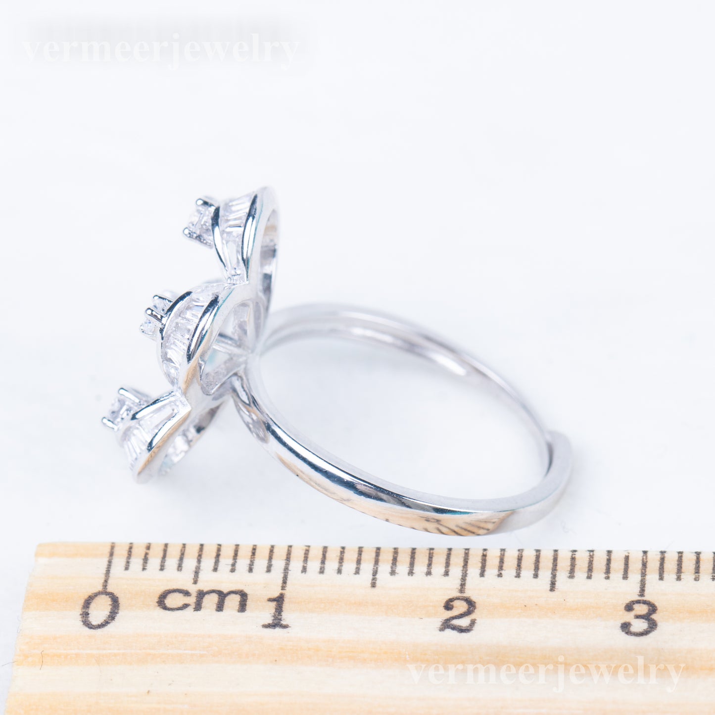 re010840DIY 9-11mm Natural Freshwater pearl Ring accessory 925 sterling silver Adjustable size engagement jewelry ring for women