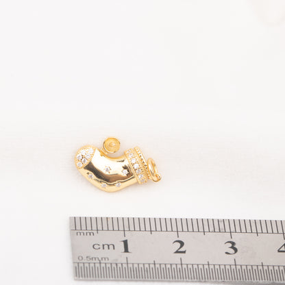 P010714 DIY 7-9mm Natural Freshwater pearl pendant accessory 925 sterling silver engagement jewelry necklace for women