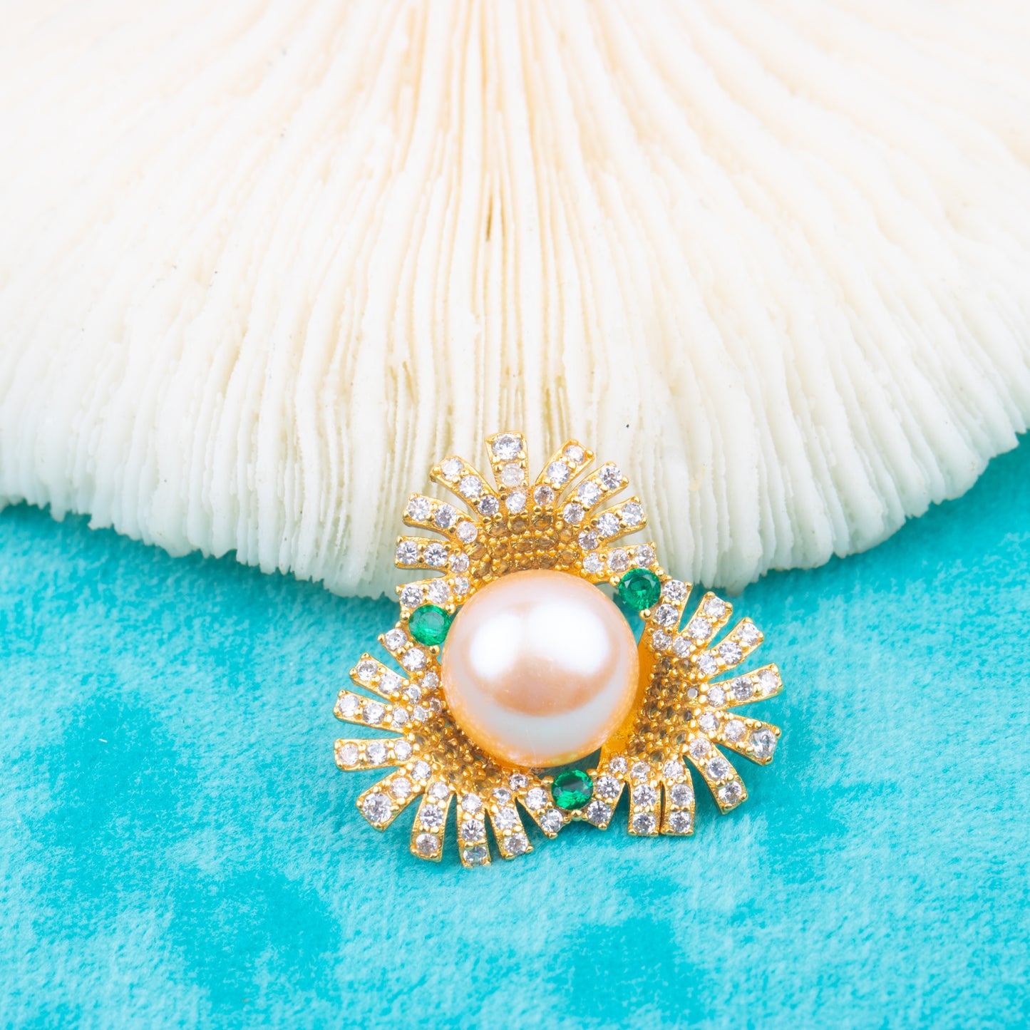 Pe010979 DIY 9-12mm Natural Freshwater pearl pendant accessory 925 sterling silver engagement jewelry necklace for women