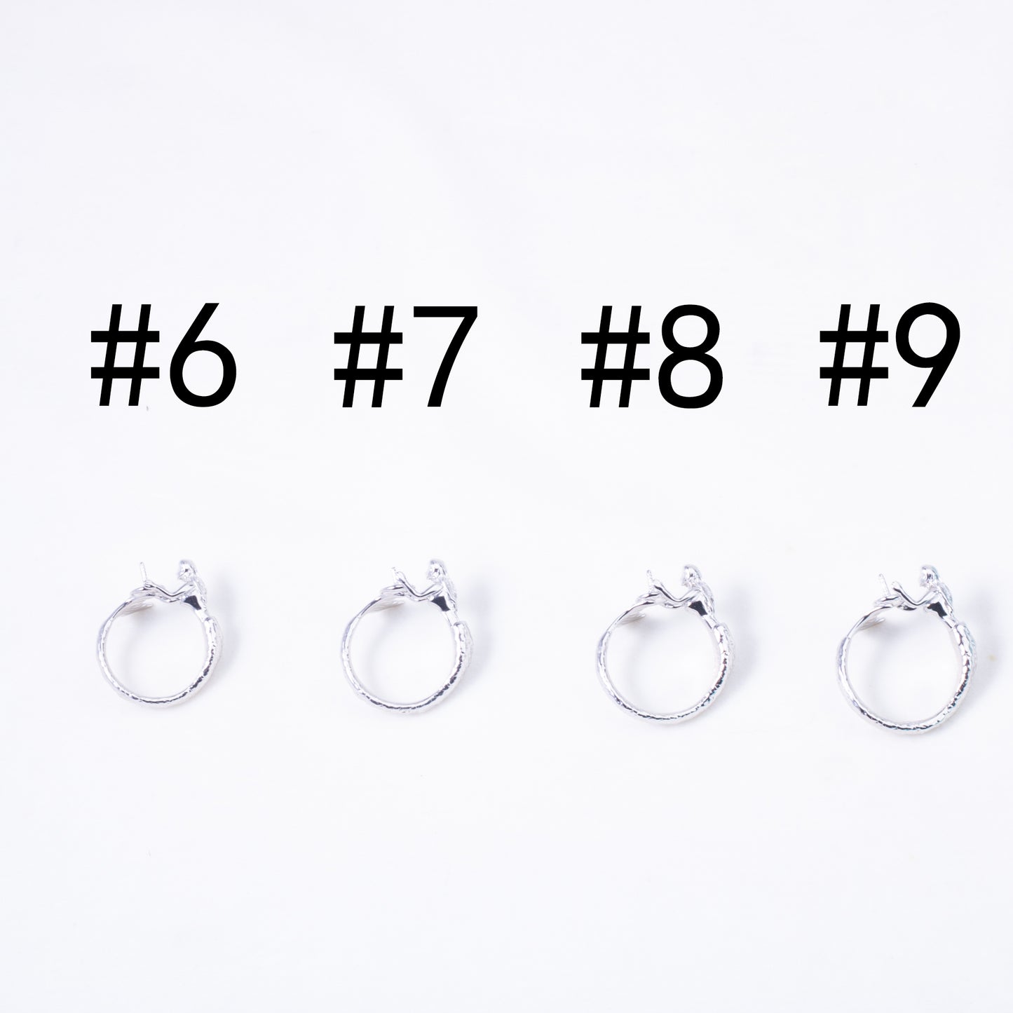 sr070885  DIY 6-8mm Natural Freshwater pearl Ring accessory 925 sterling silver Sized ring engagement jewelry ring for women