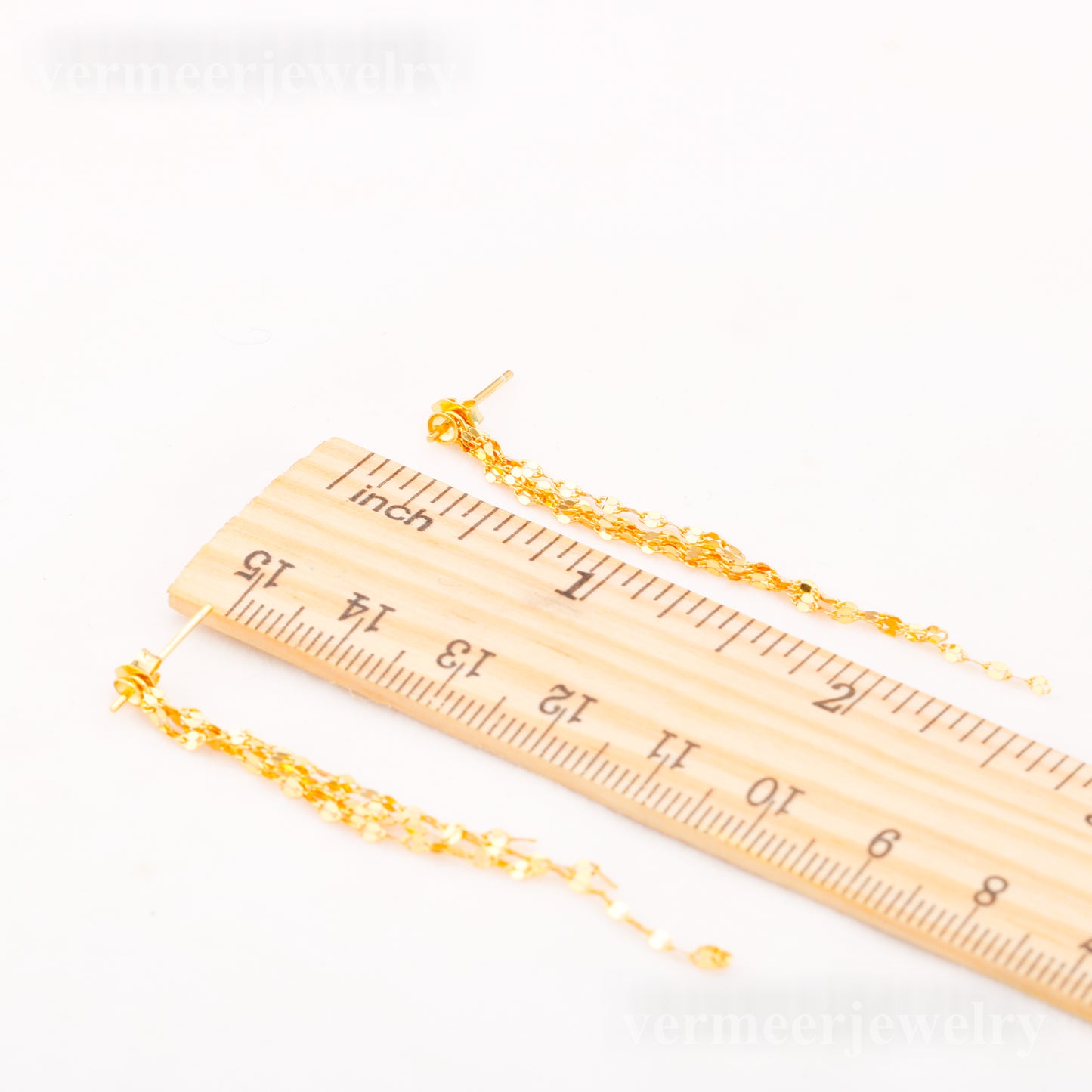 e010867 S925 pearl earring 925 sterling silver DIY 7-8mm Natural Freshwater pearl stud earring for women