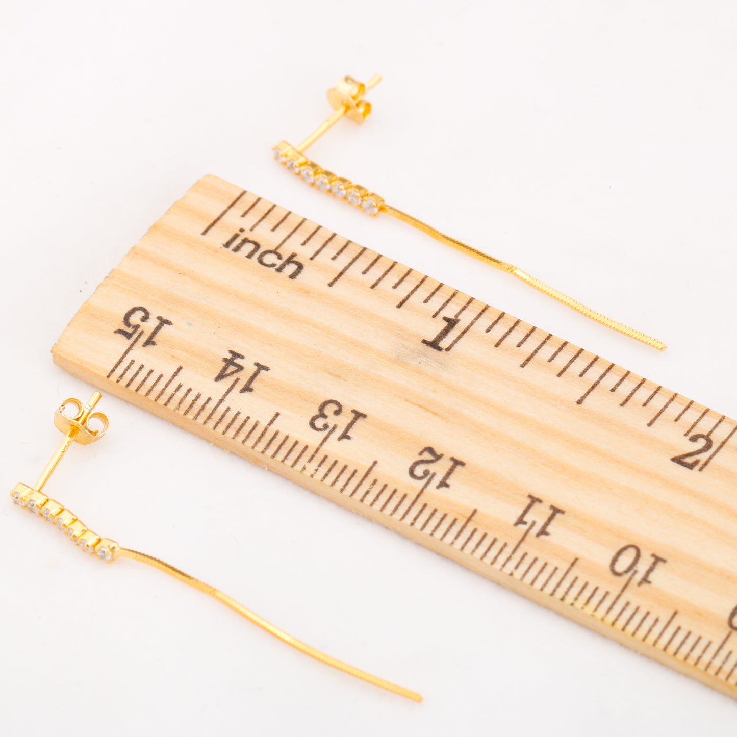 e010845 S925 pearl earring 925 sterling silver DIY 7-8mm Natural Freshwater pearl stud earring for women